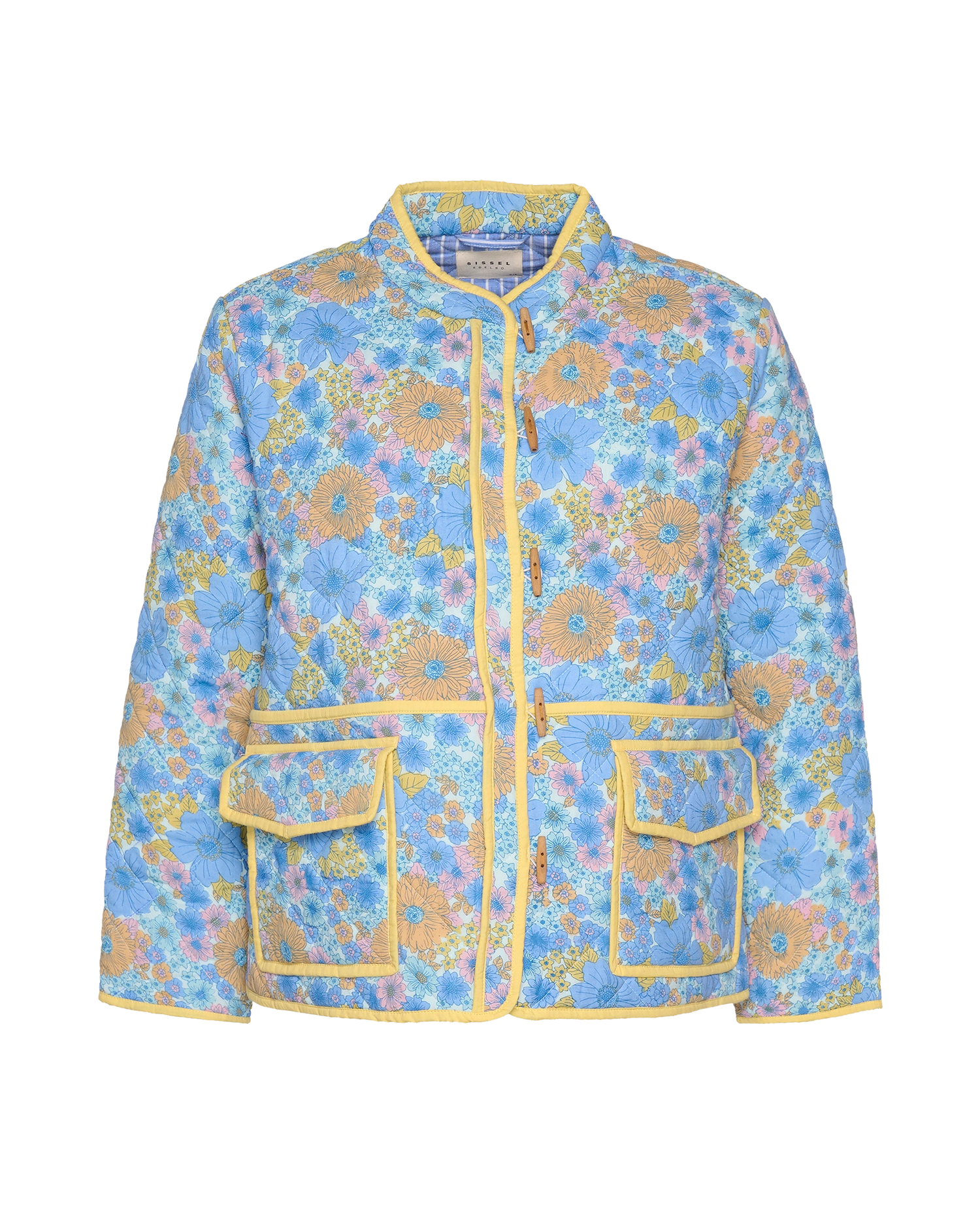 Adriane Jacket - Pastel Flower