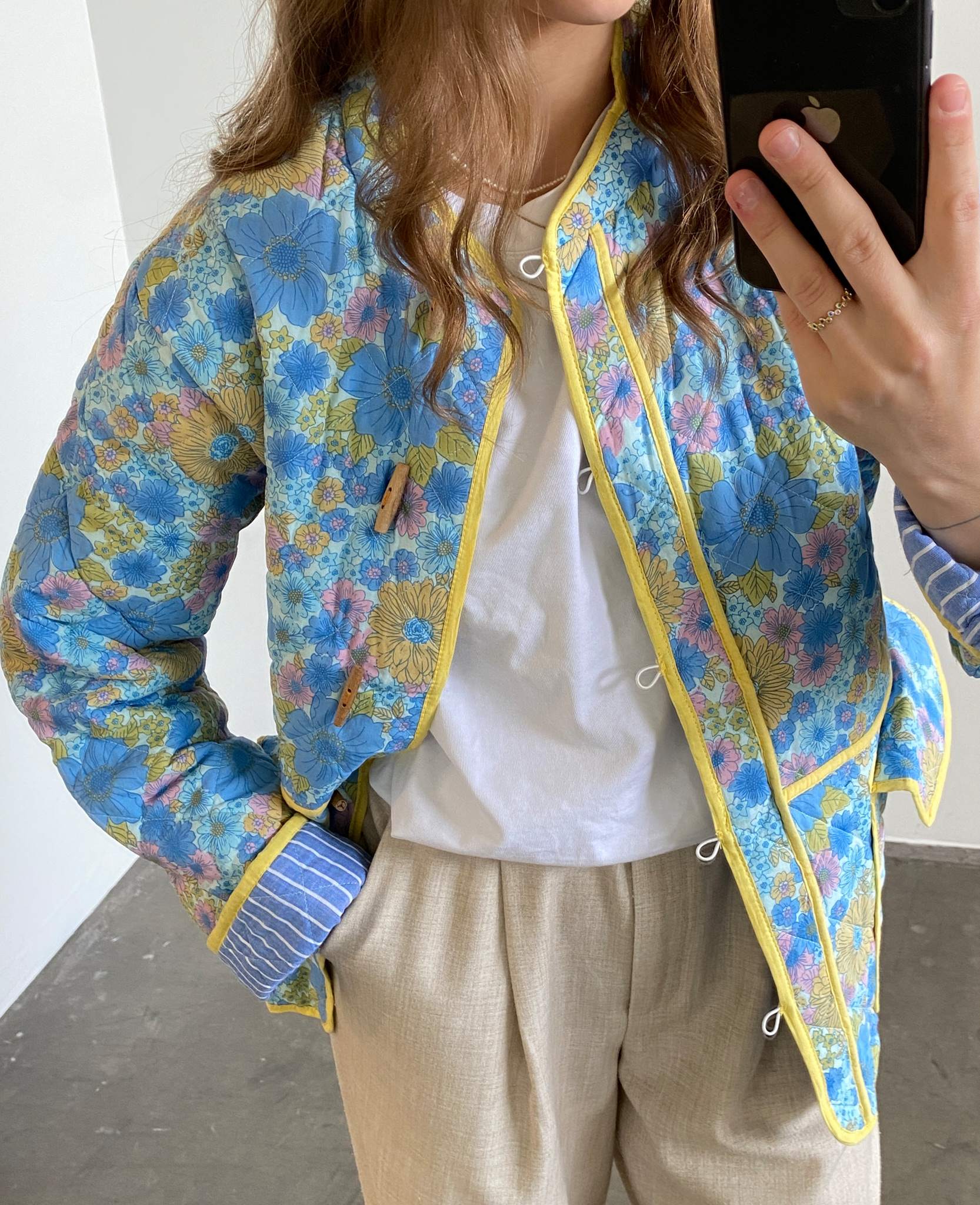 Adriane Jacket - Pastel Flower – SISSEL EDELBO