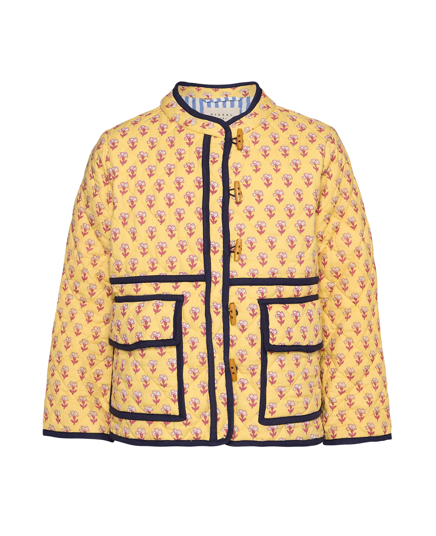 Adriane Jacket - Yellow Flower