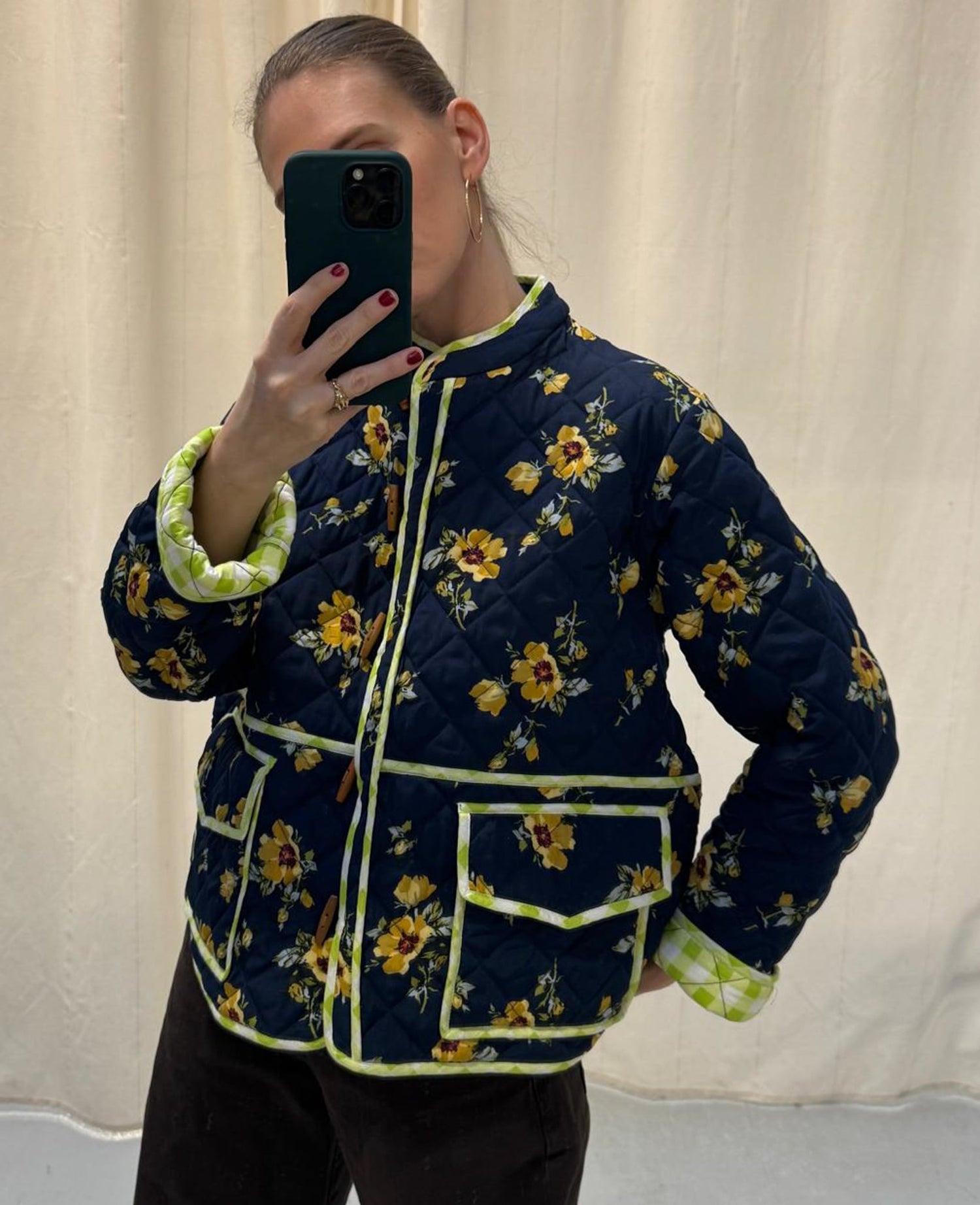 Adriane Jacket - Yellow Blossom