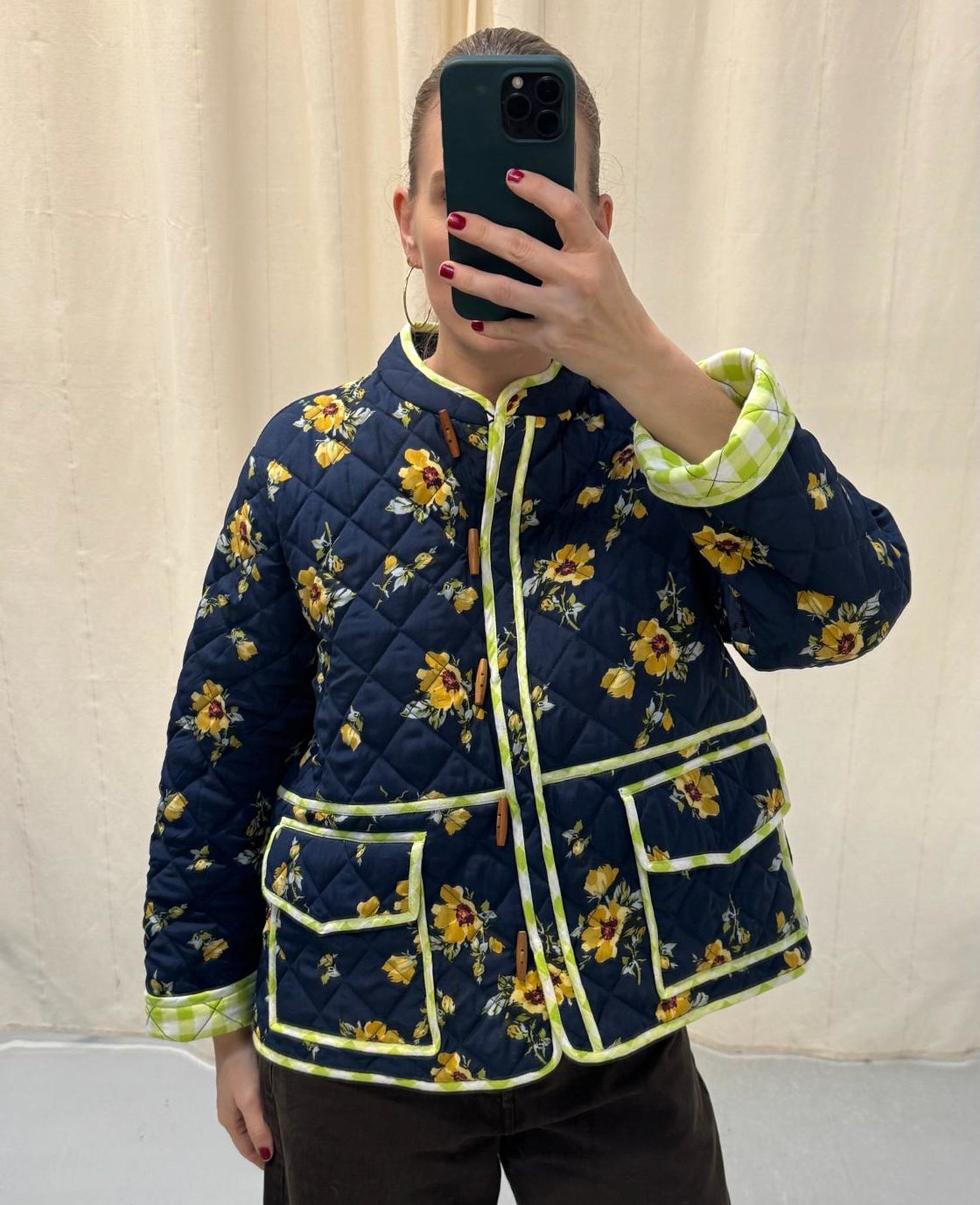 Adriane Jacket - Yellow Blossom