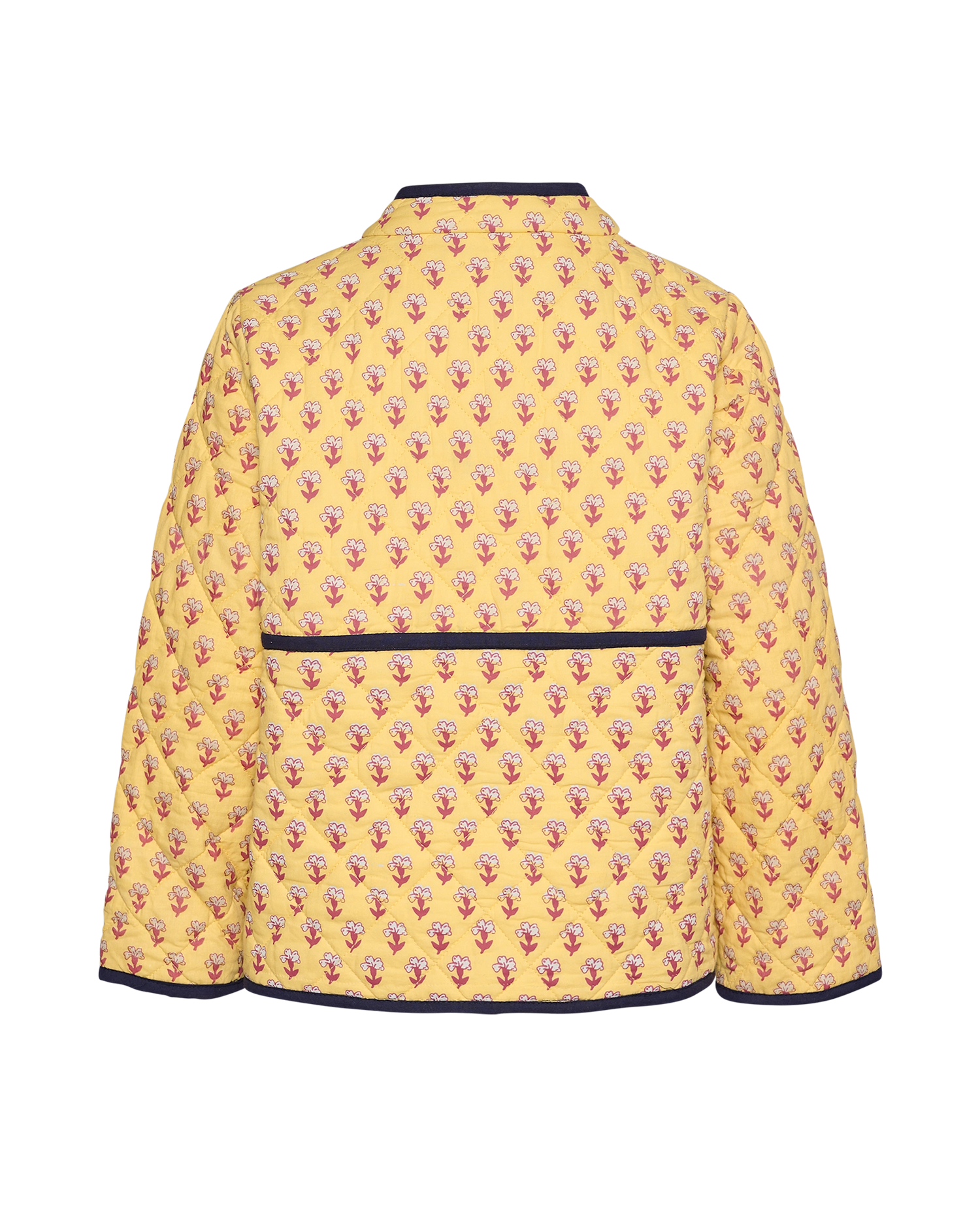 Adriane Jacket - Yellow Flower