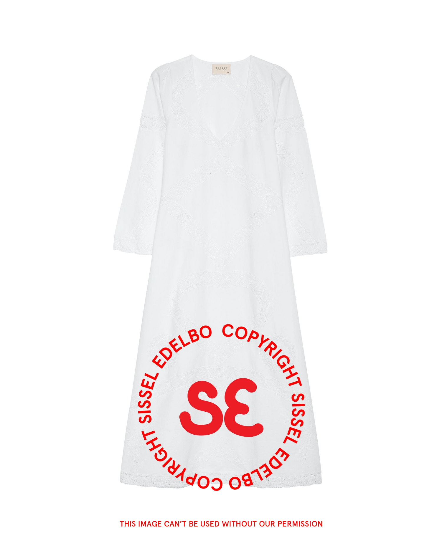 Agathe Dress - Ecru