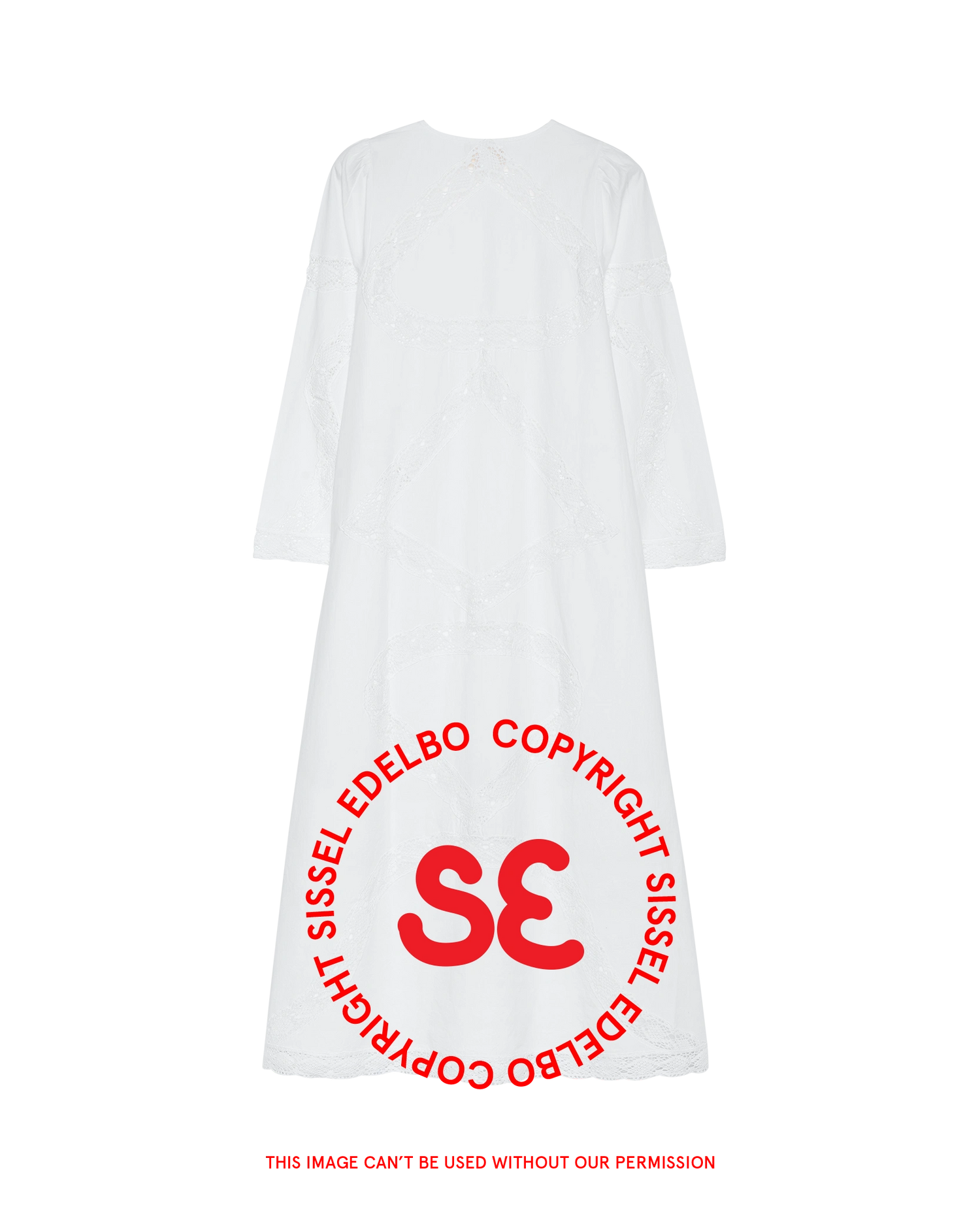Agathe Dress - Ecru