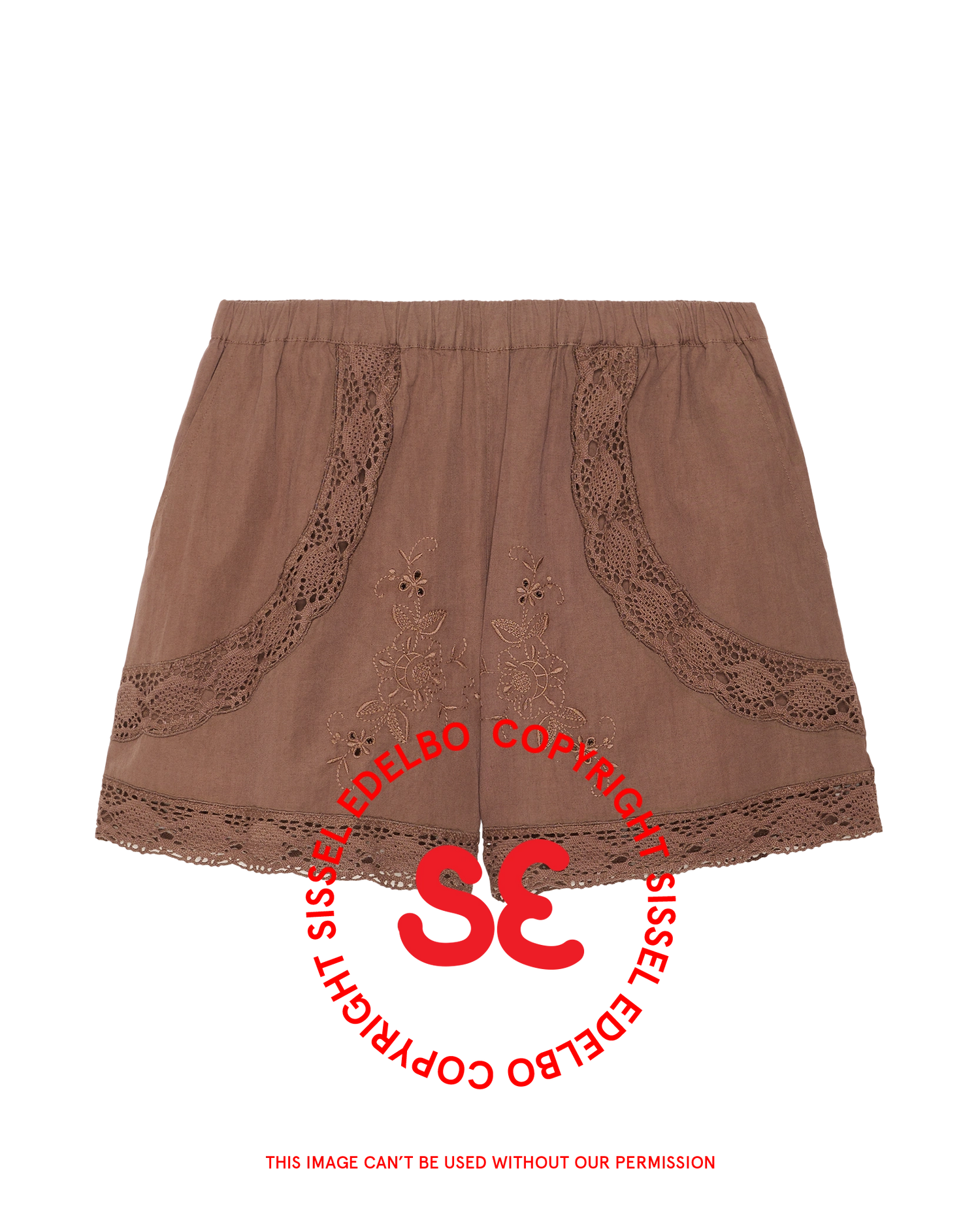 Agathe Shorts - Mole