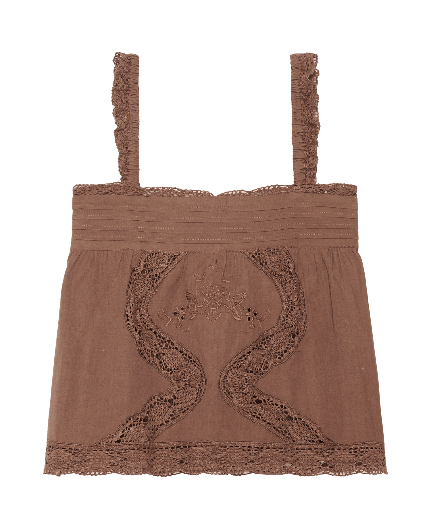 Agathe Strap Top - Mole