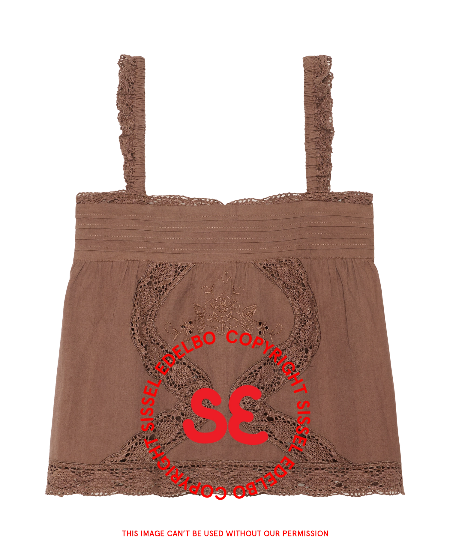 Agathe Strap Top - Mole