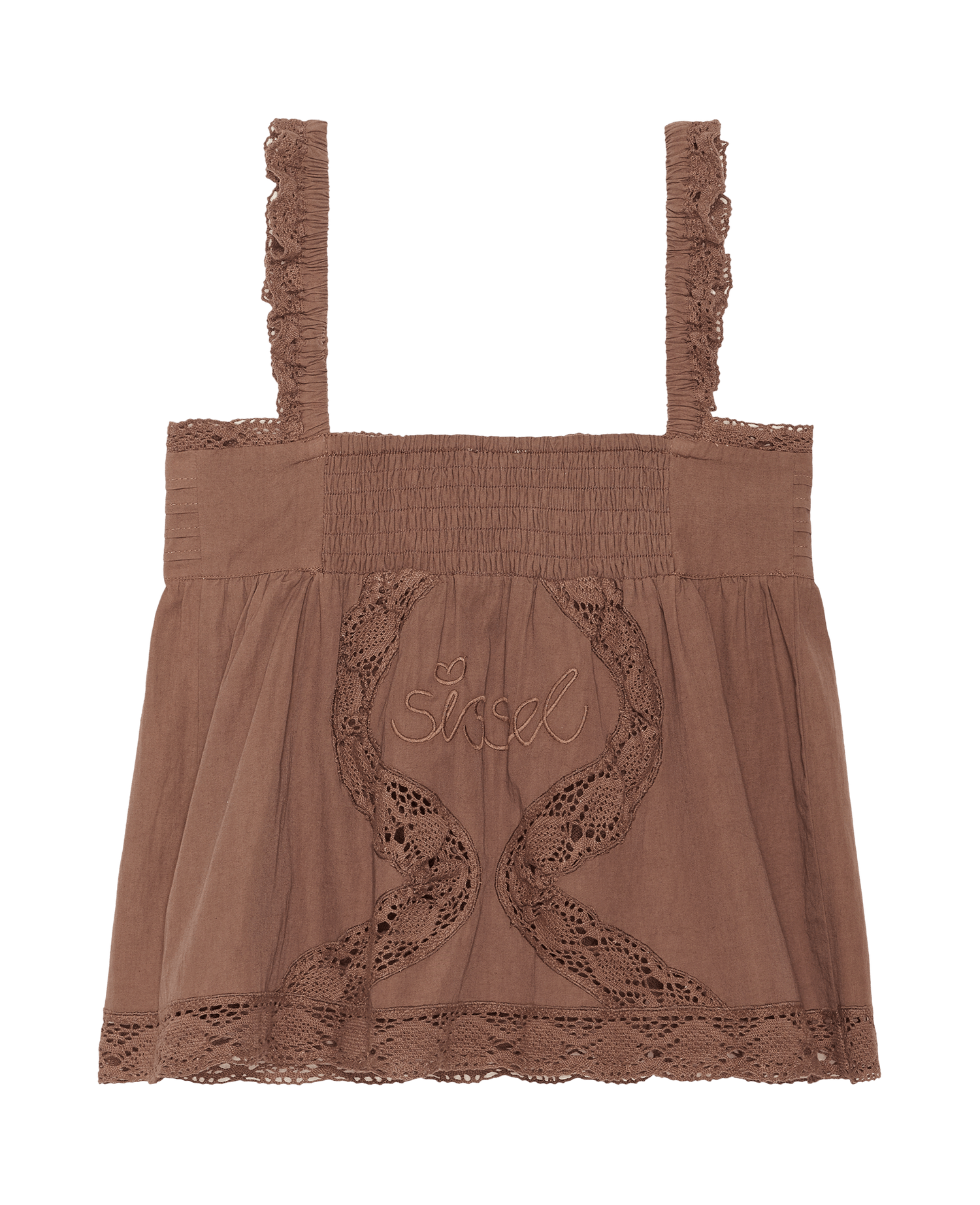 Agathe Strap Top - Mole