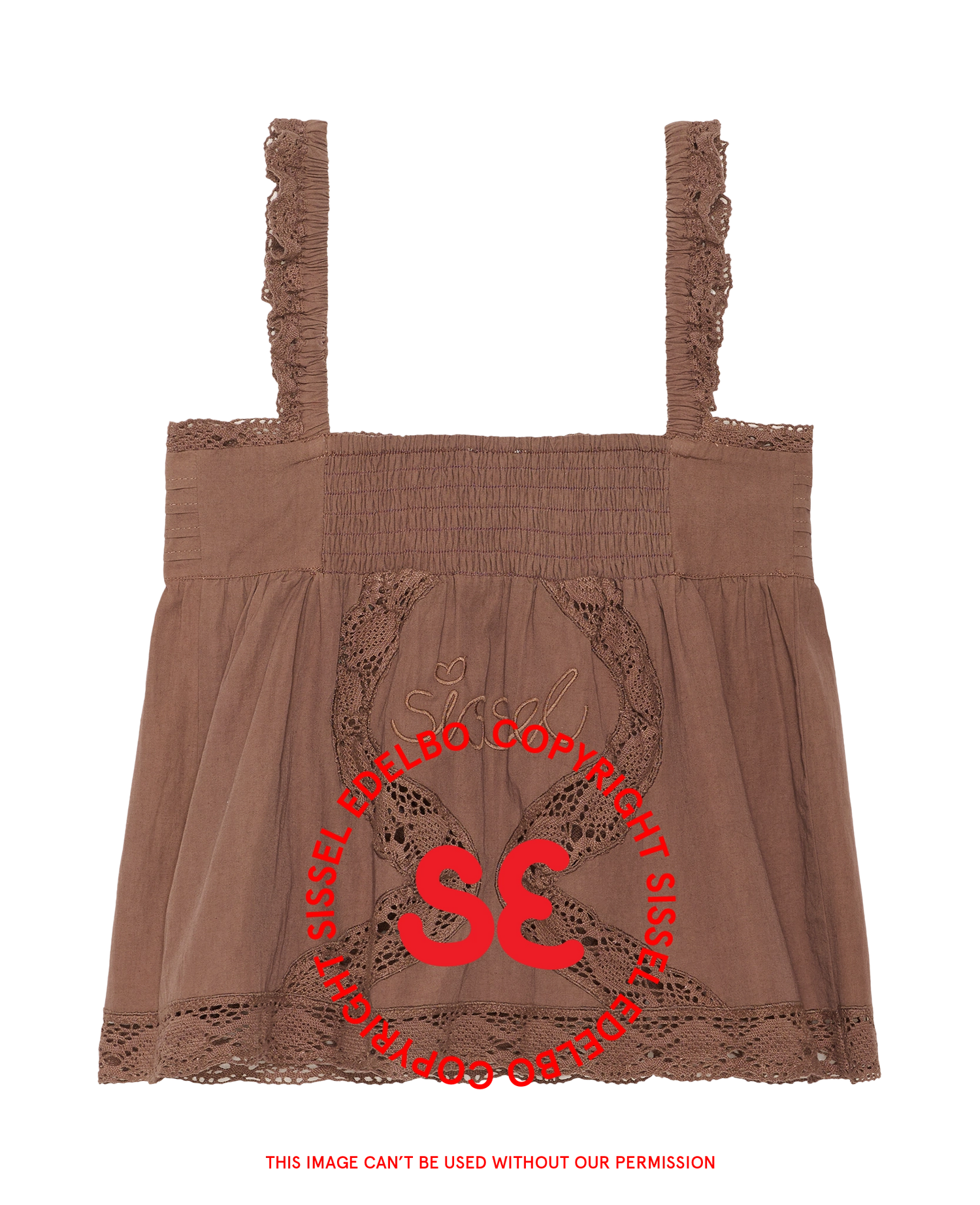 Agathe Strap Top - Mole