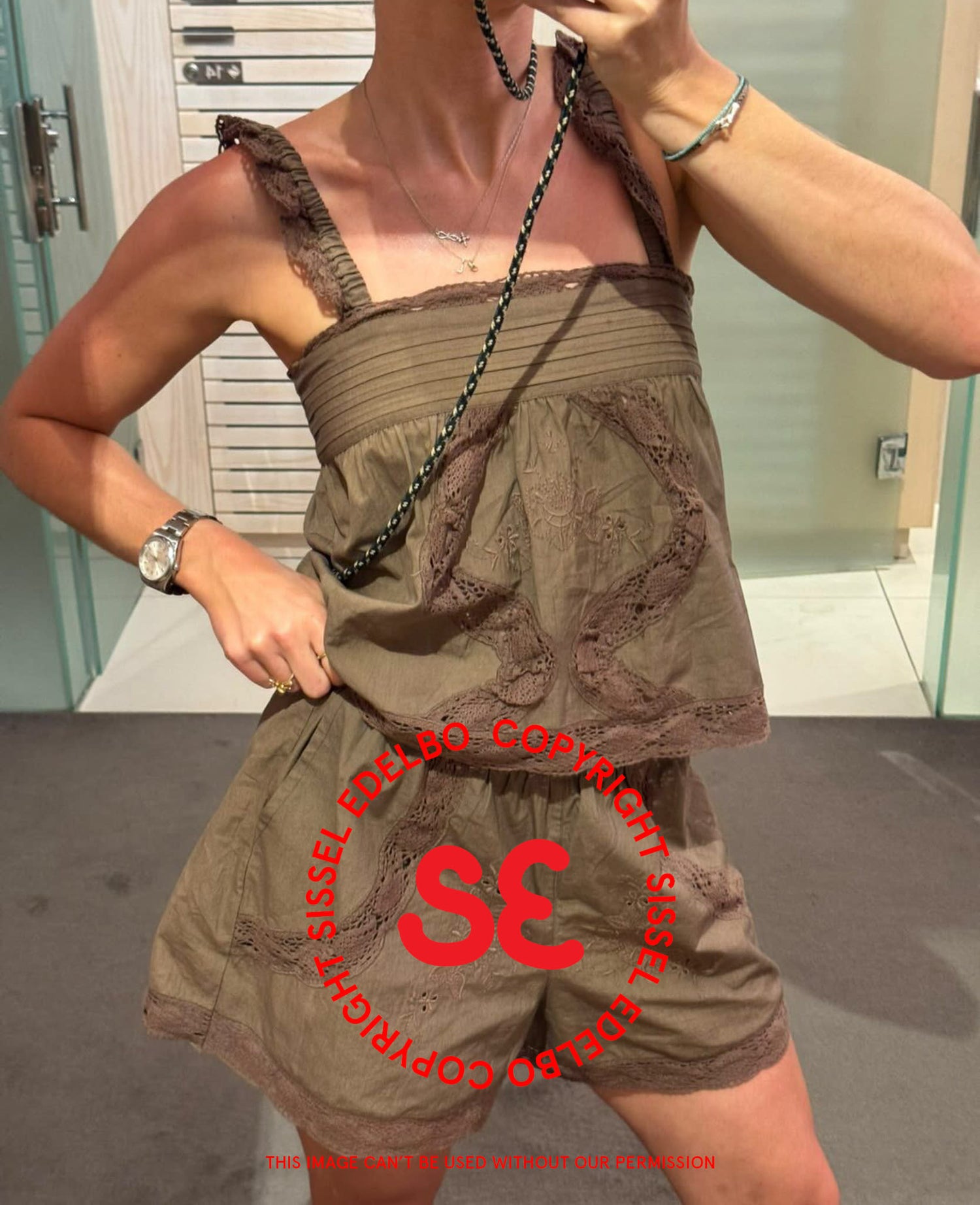 Agathe Shorts - Mole