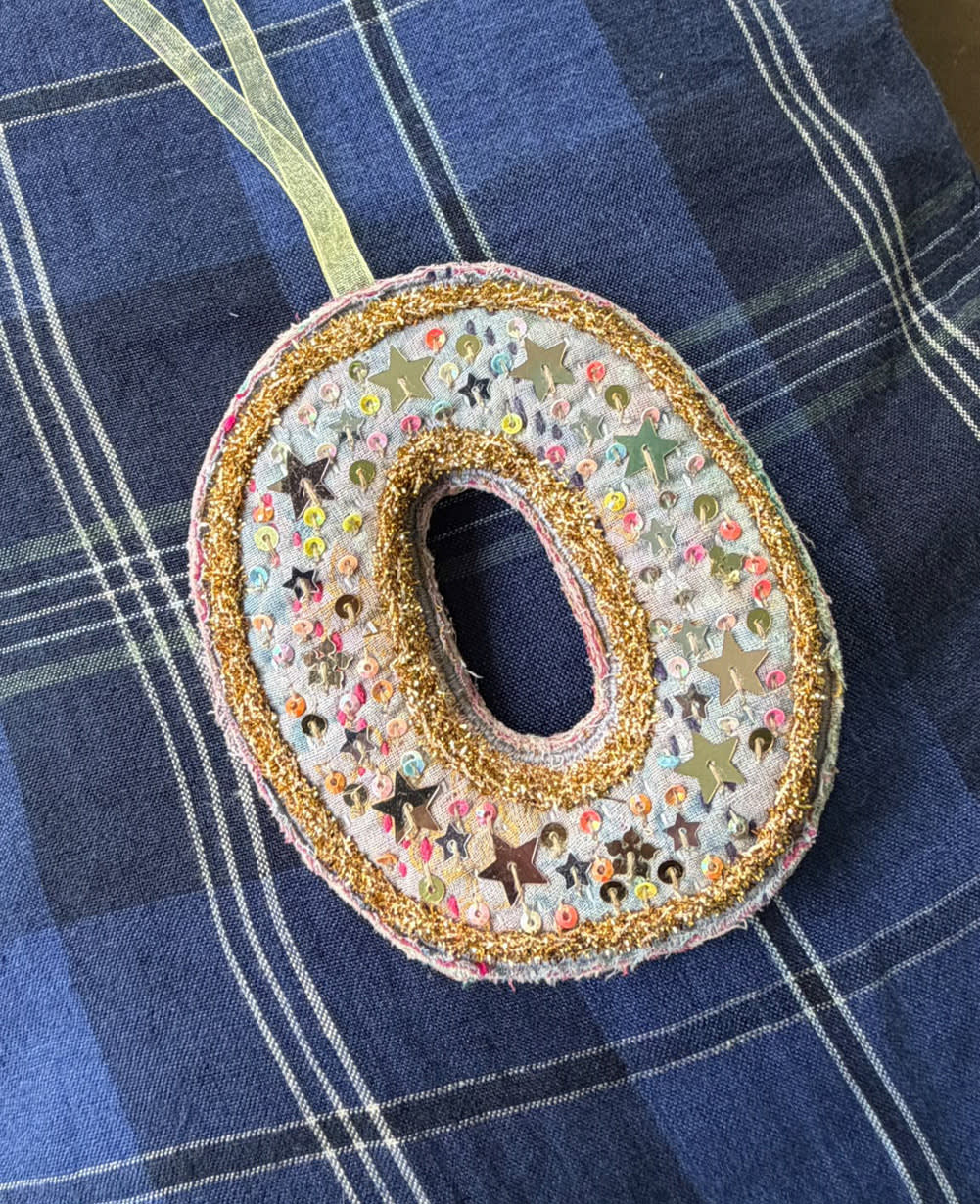 Alphabet Ornament - O