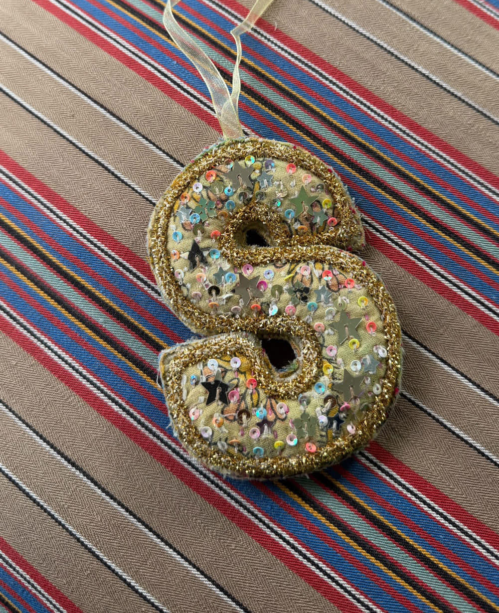 Alphabet Ornament - S