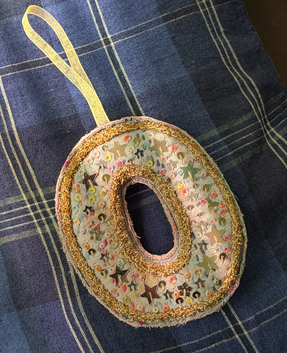 Alphabet Ornament - O