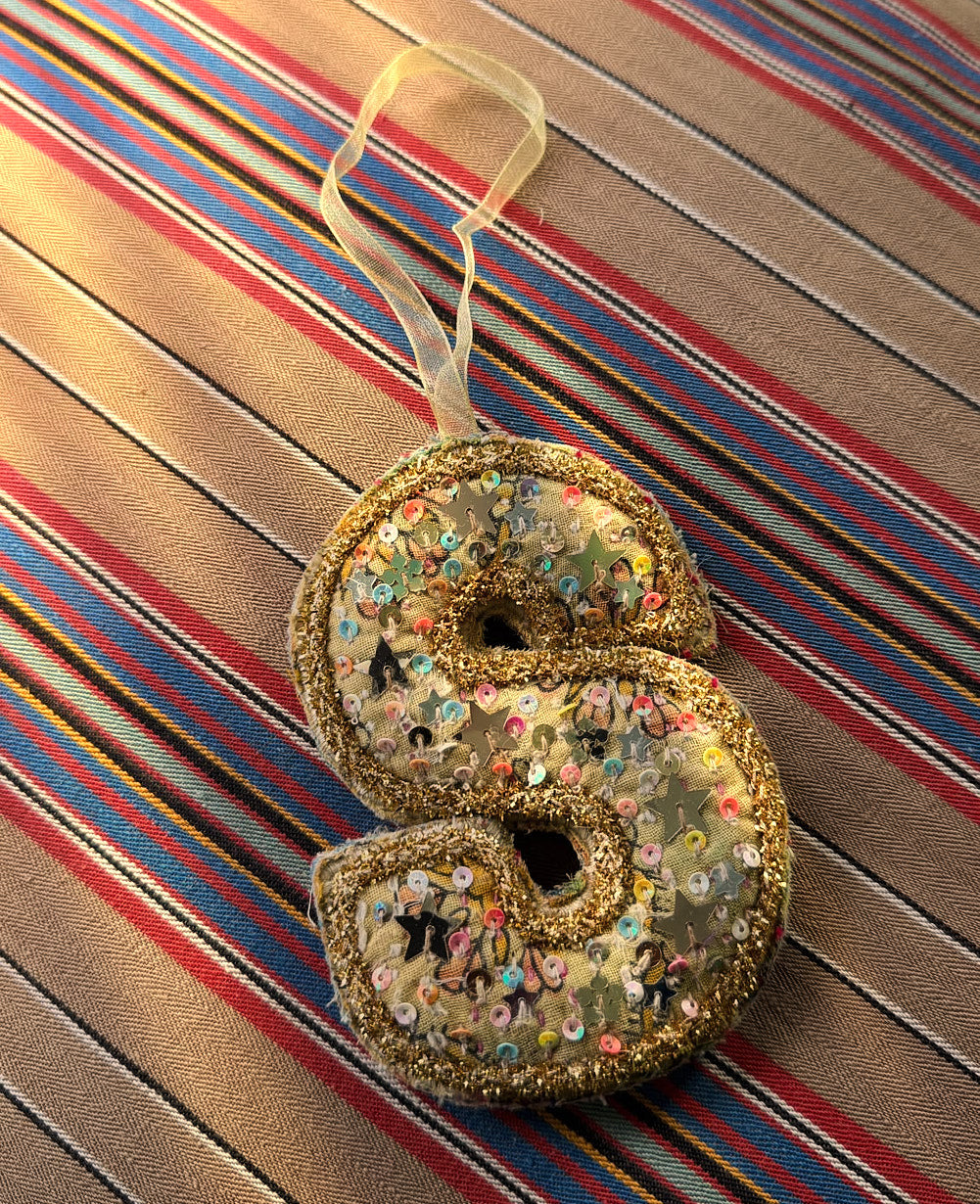 Alphabet Ornament - S