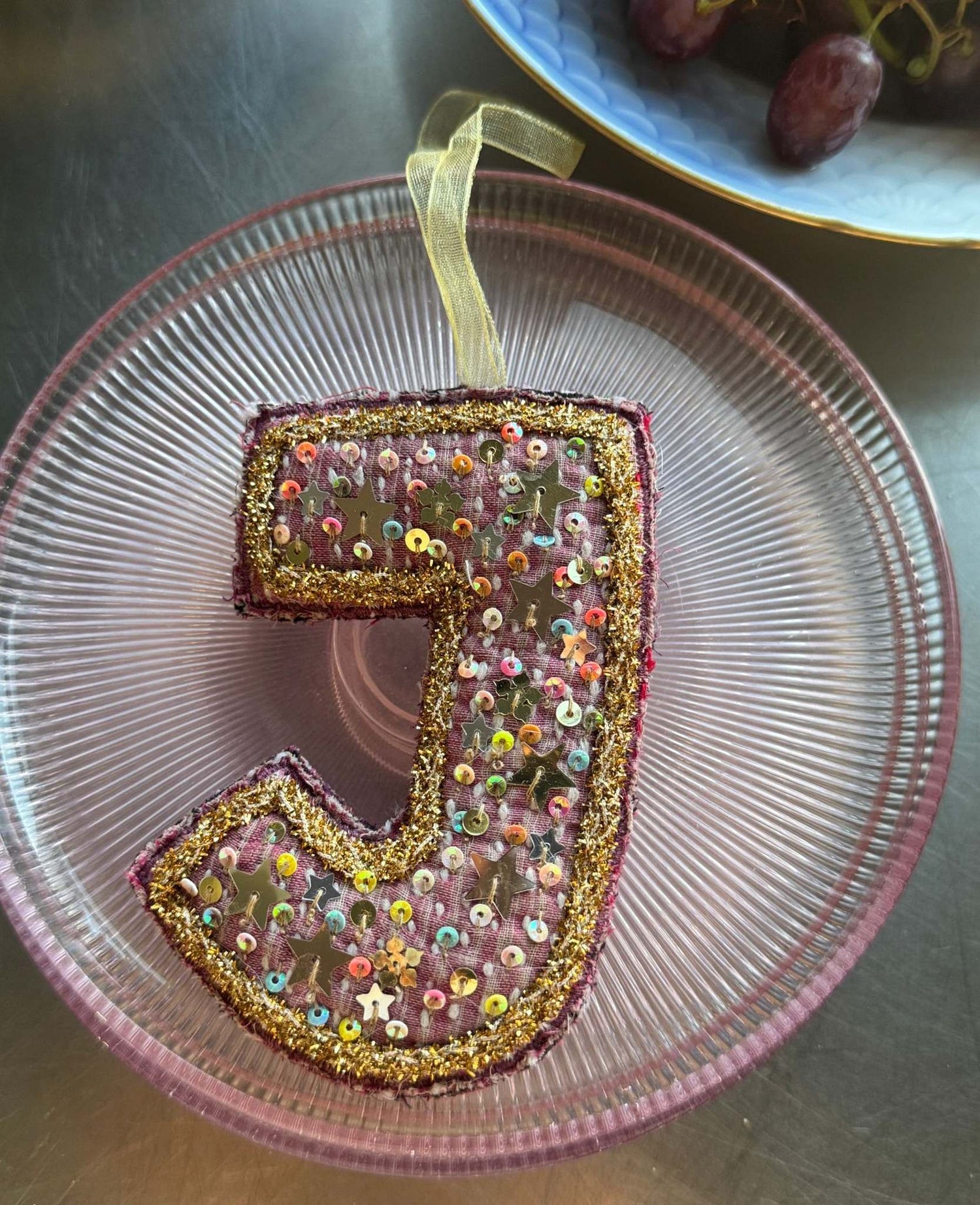 Alphabet Ornament - J