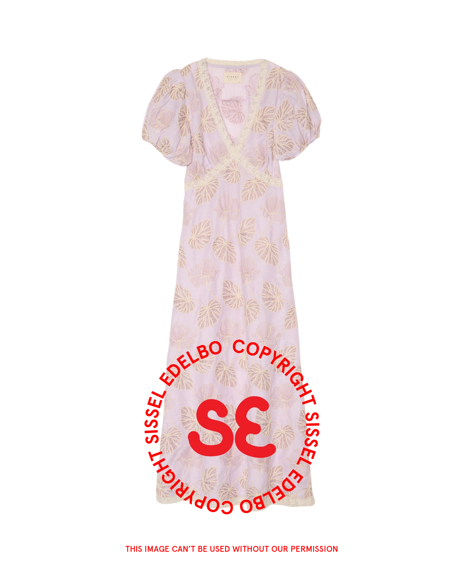 Amira Dress - Soft Lavender