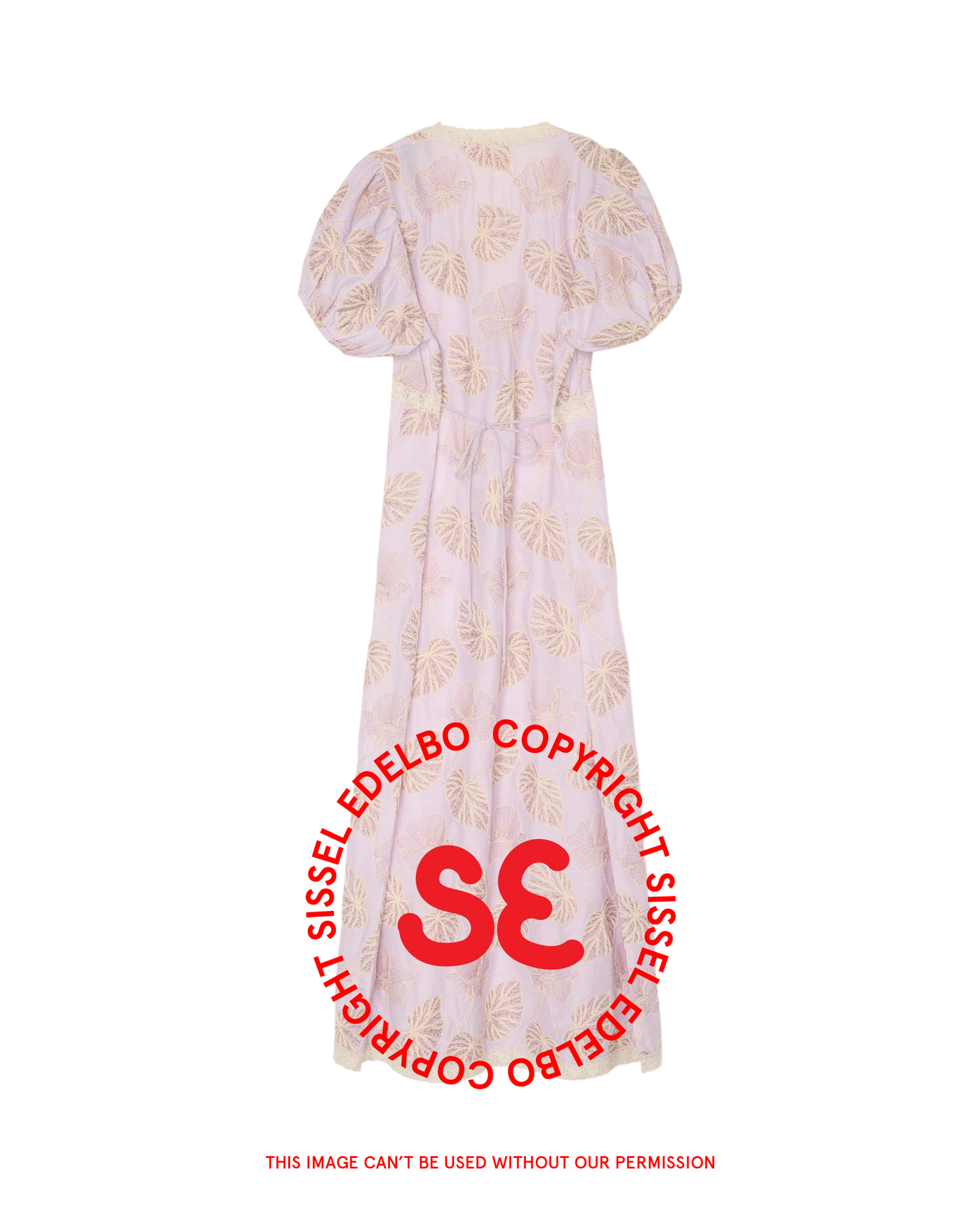 Amira Dress - Soft Lavender