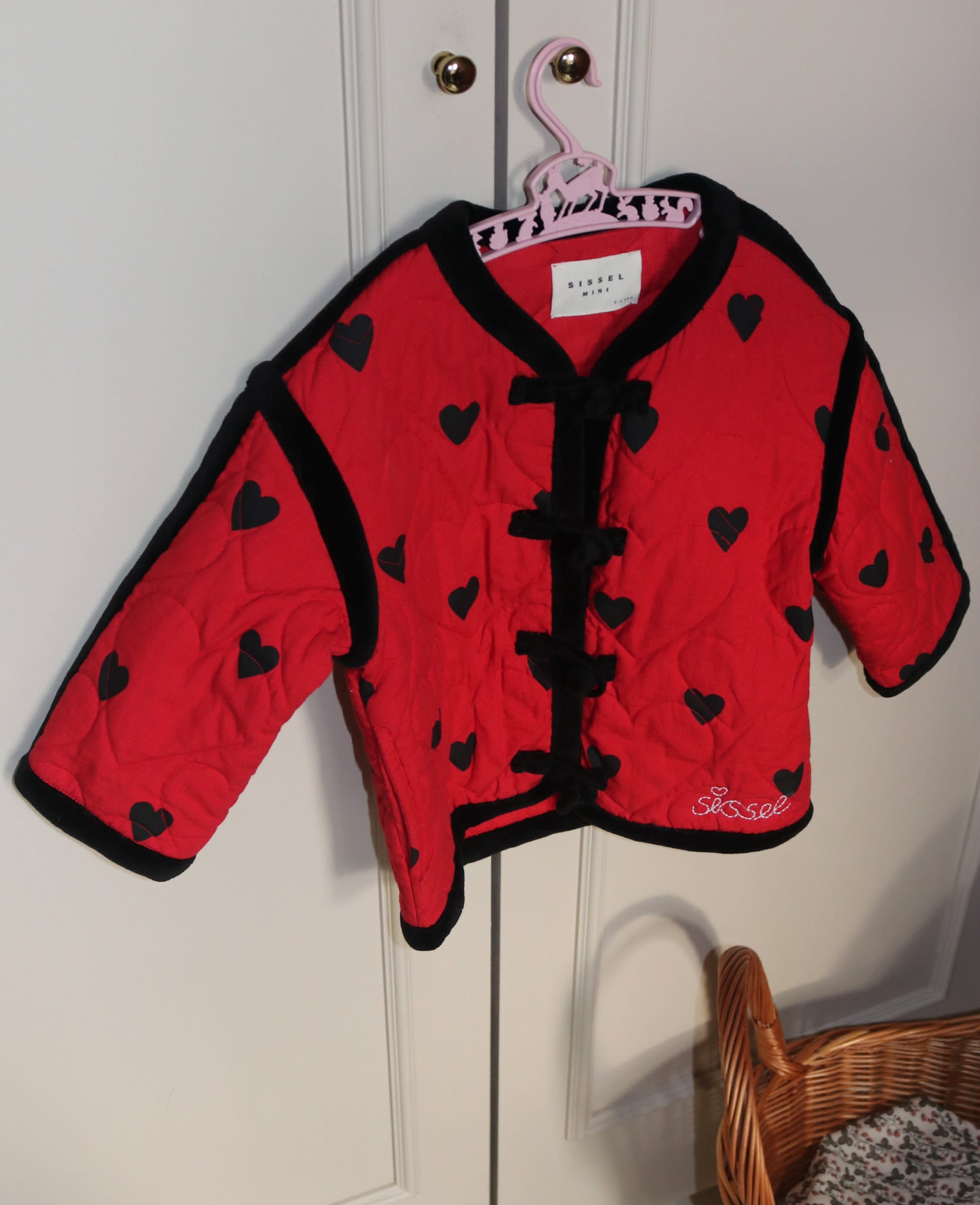 Amora MINI Jacket - Dark Red – SISSEL EDELBO