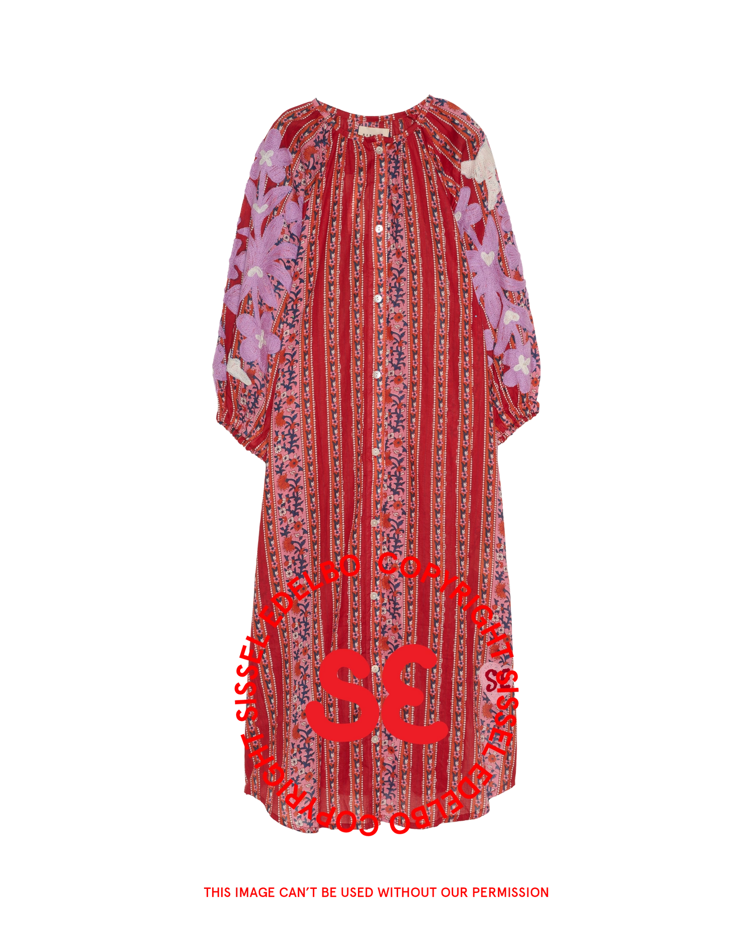 Anemone Dress - Lavender Bloom