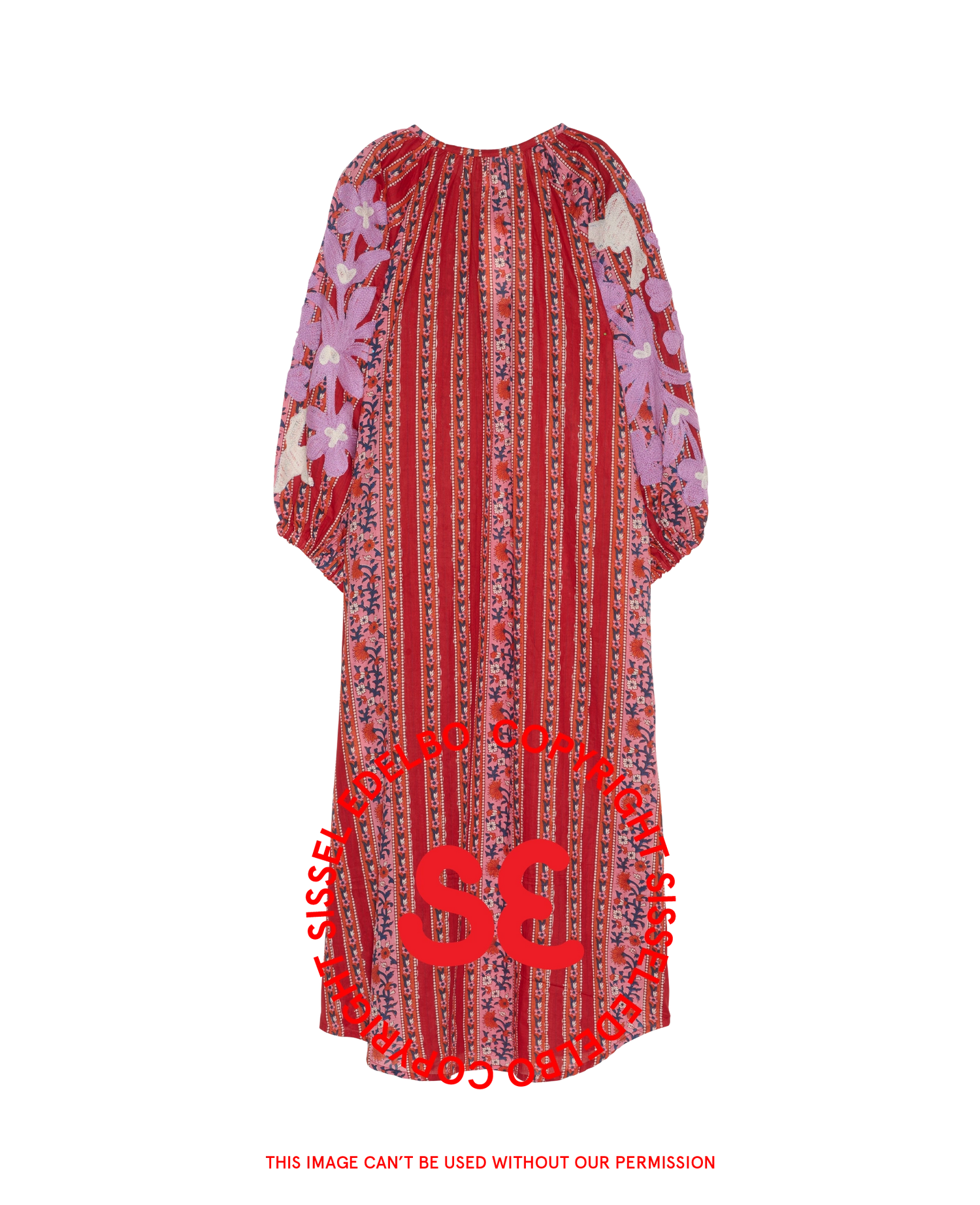 Anemone Dress - Lavender Bloom