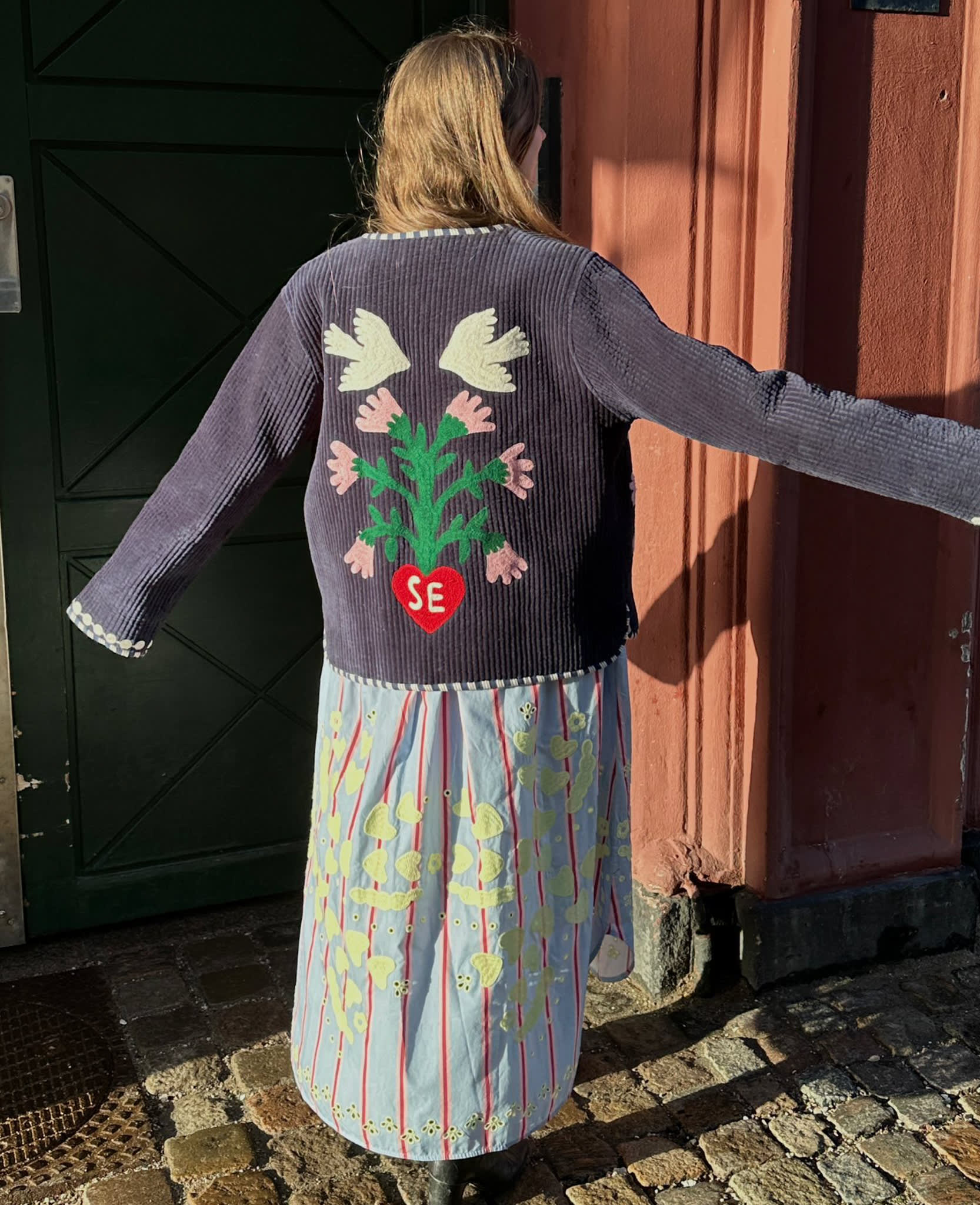 Anil Jacket - Navy – SISSEL EDELBO