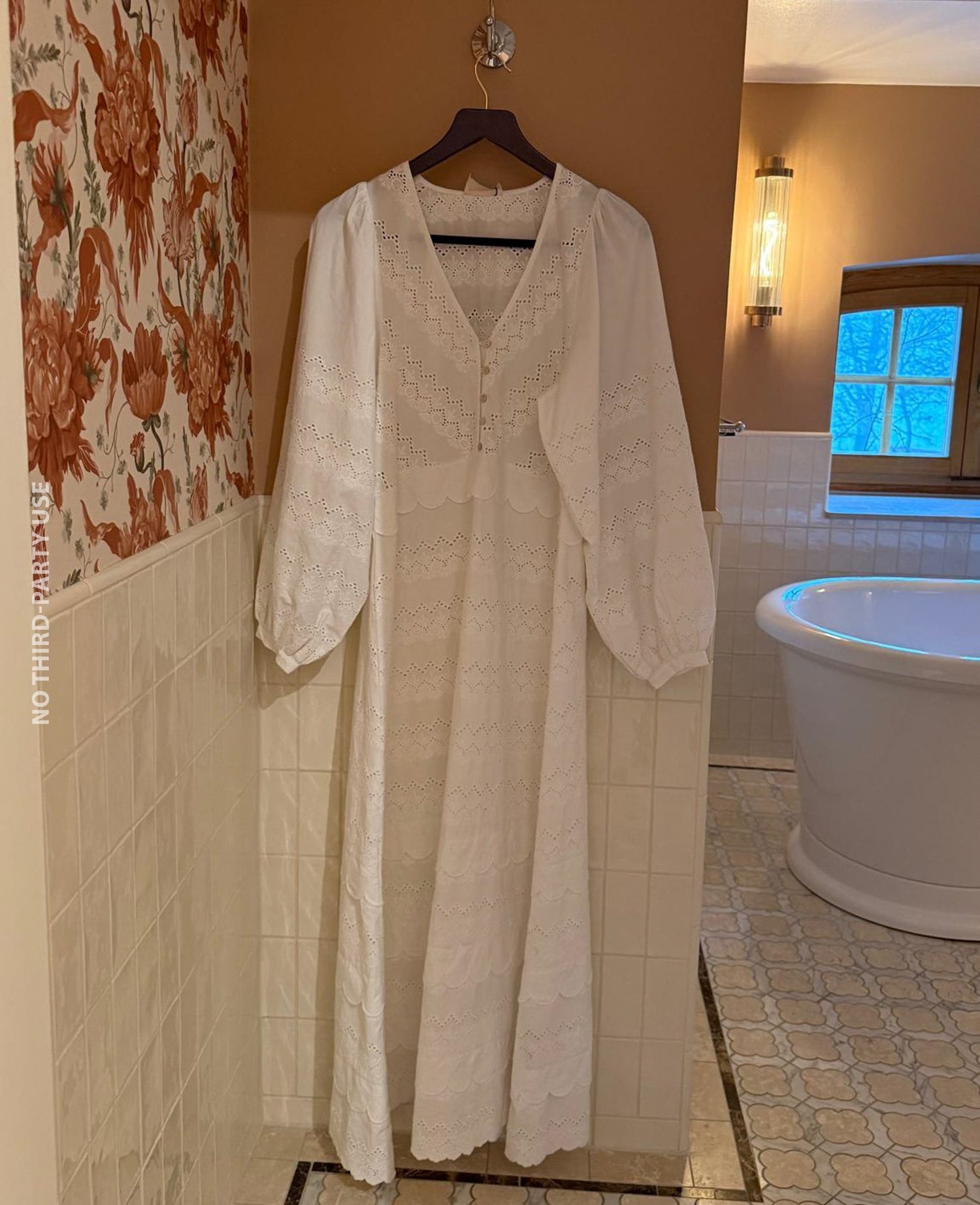 Anine Dress - Ecru