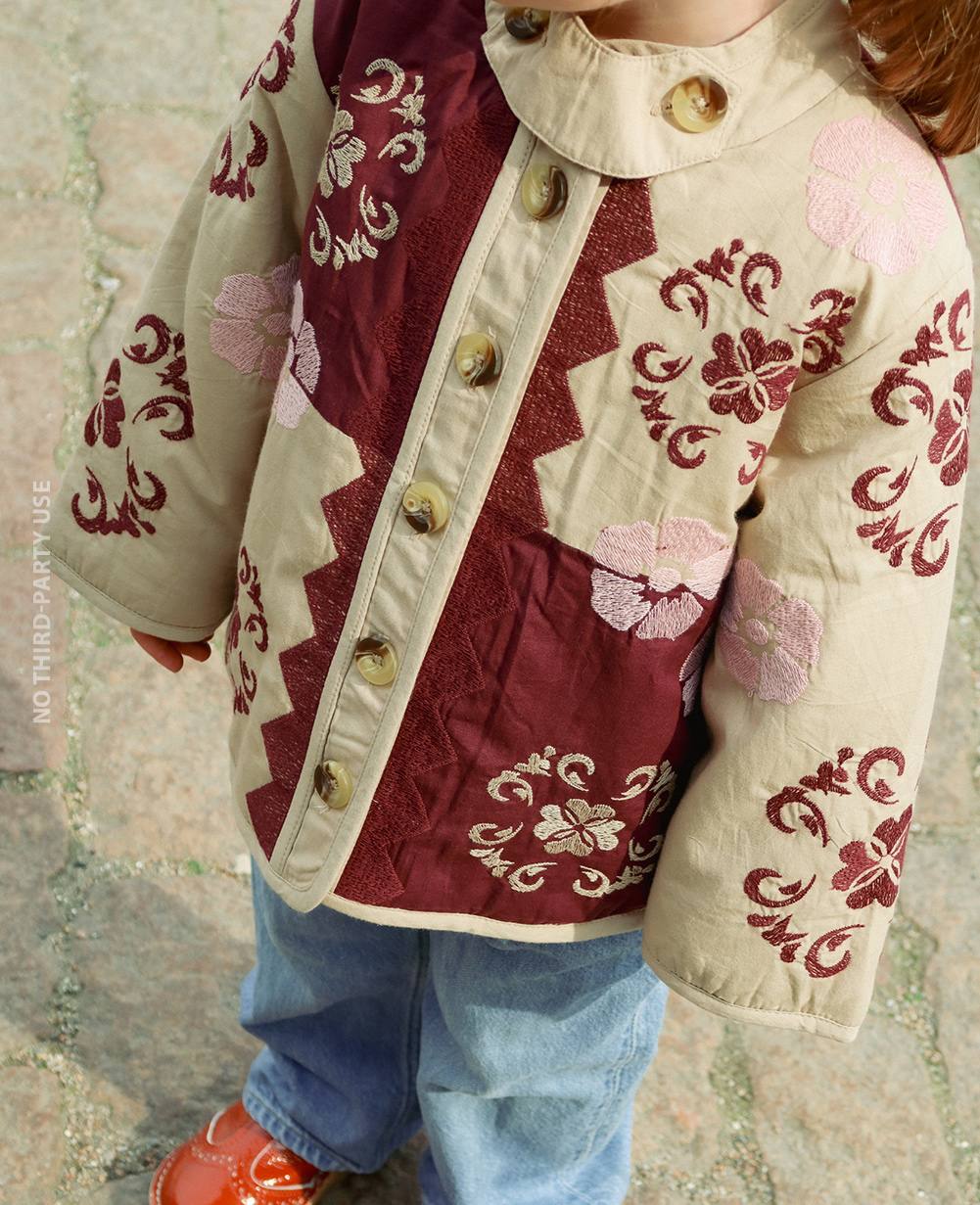 Anisa MINI Jacket - Rose Sand