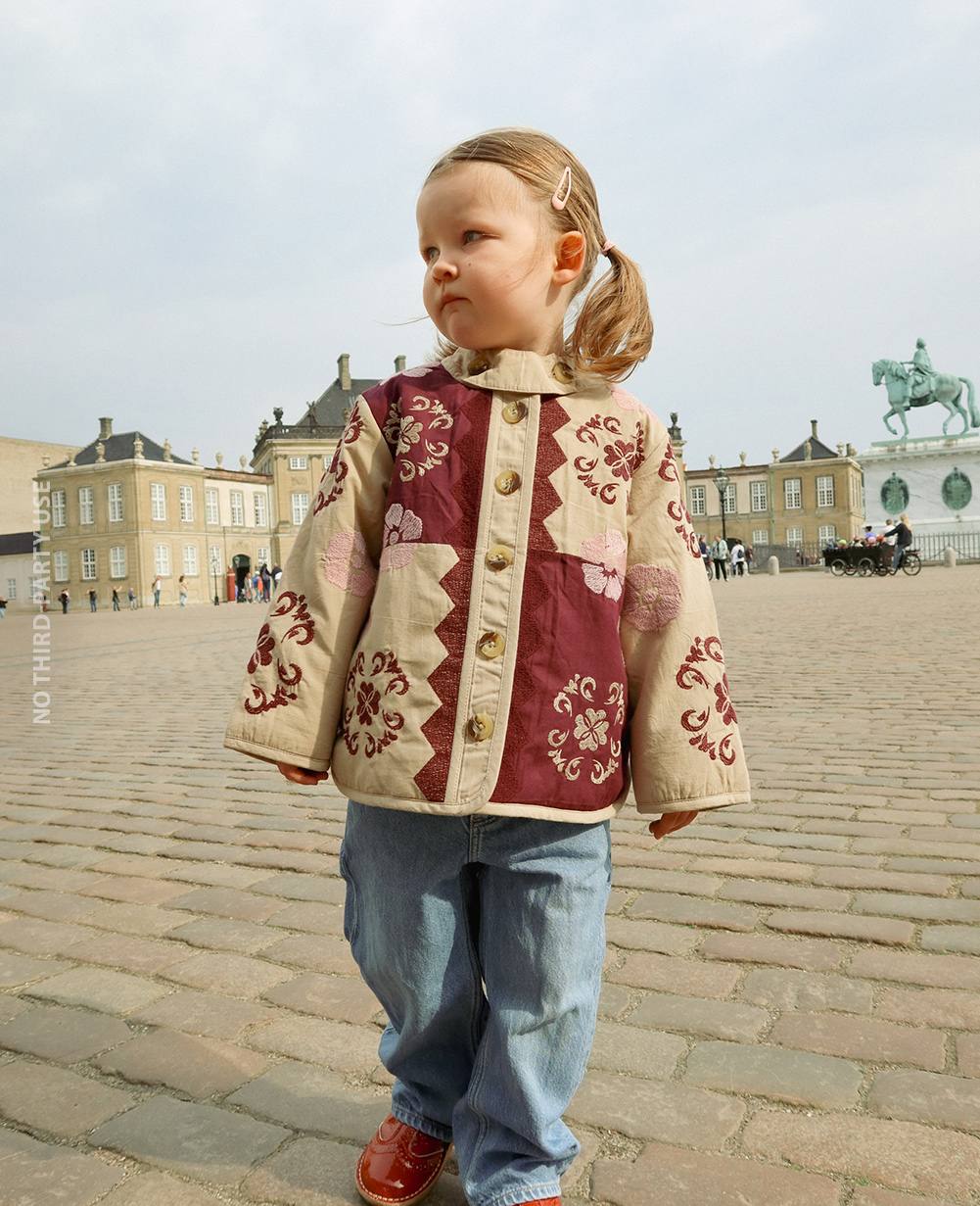 Anisa MINI Jacket - Rose Sand
