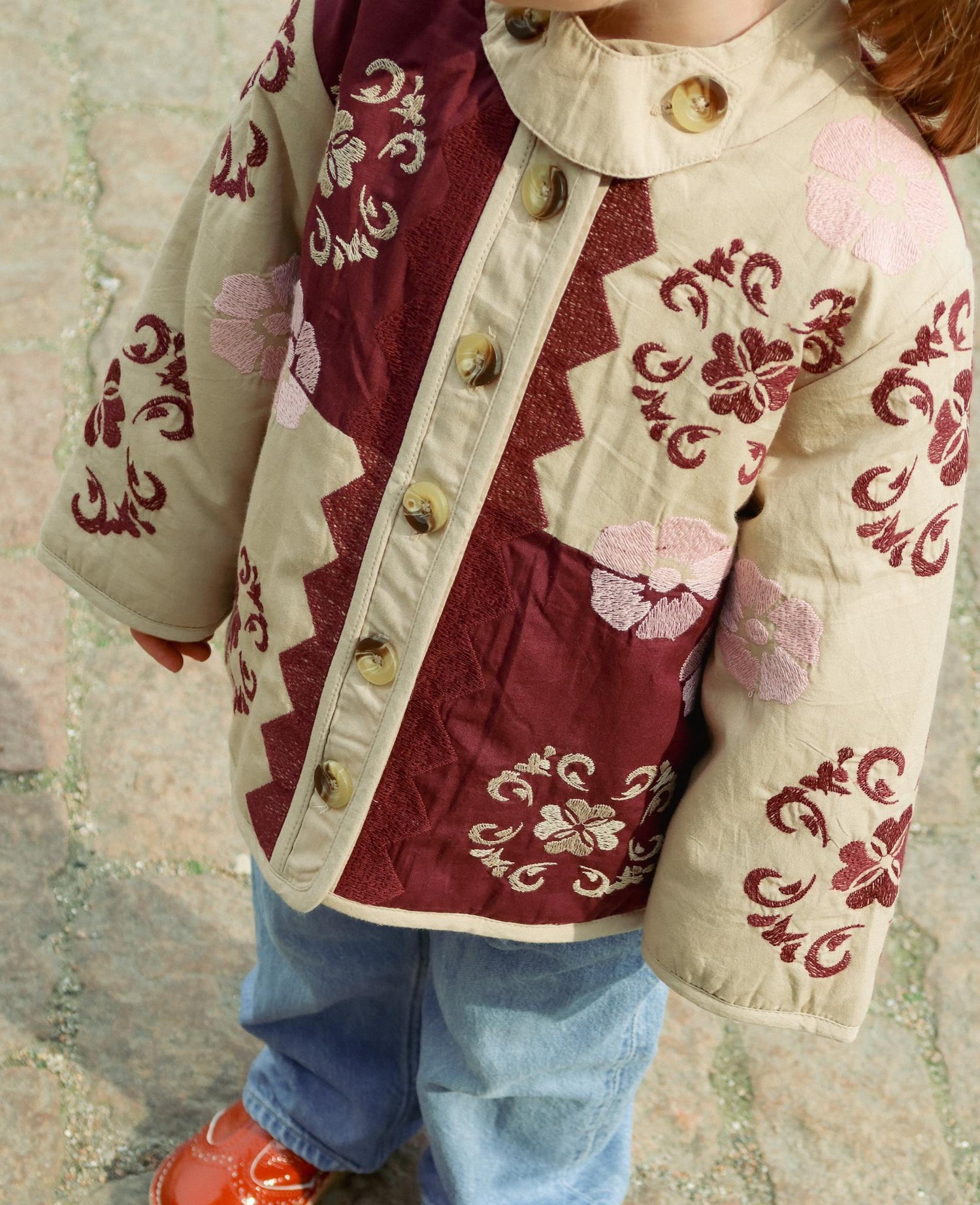 Anisa MINI Jacket - Rose Sand