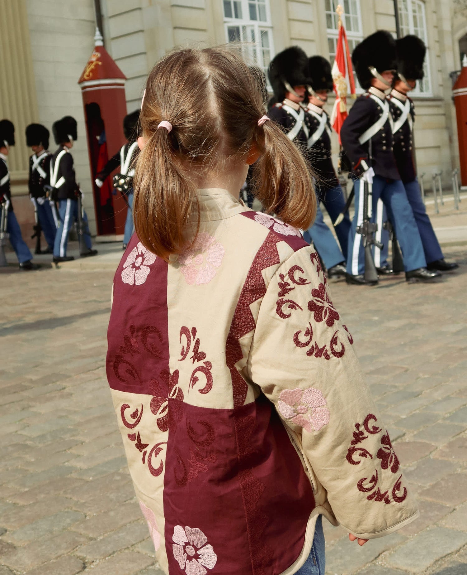 Anisa MINI Jacket - Rose Sand