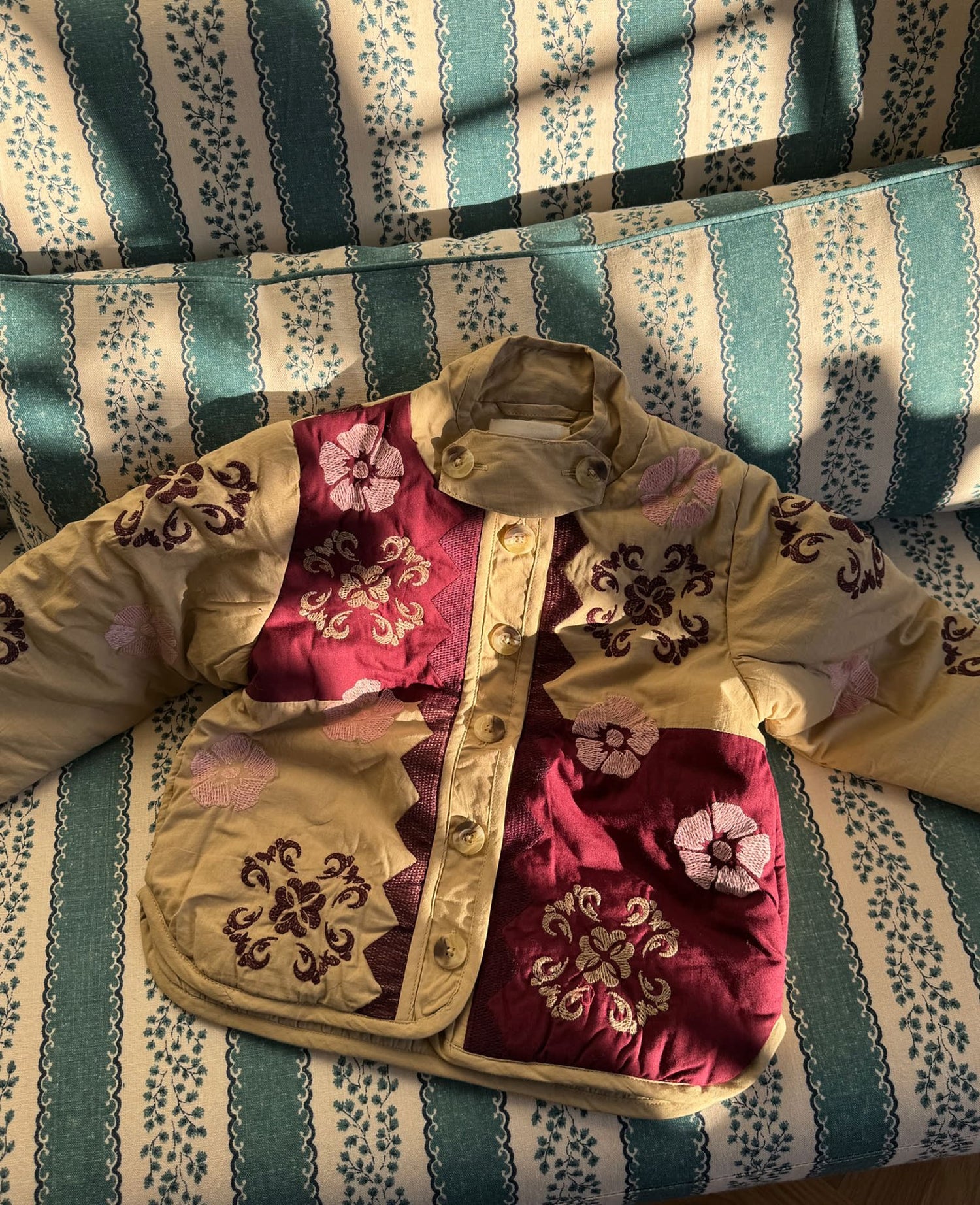 Anisa MINI Jacket - Rose Sand