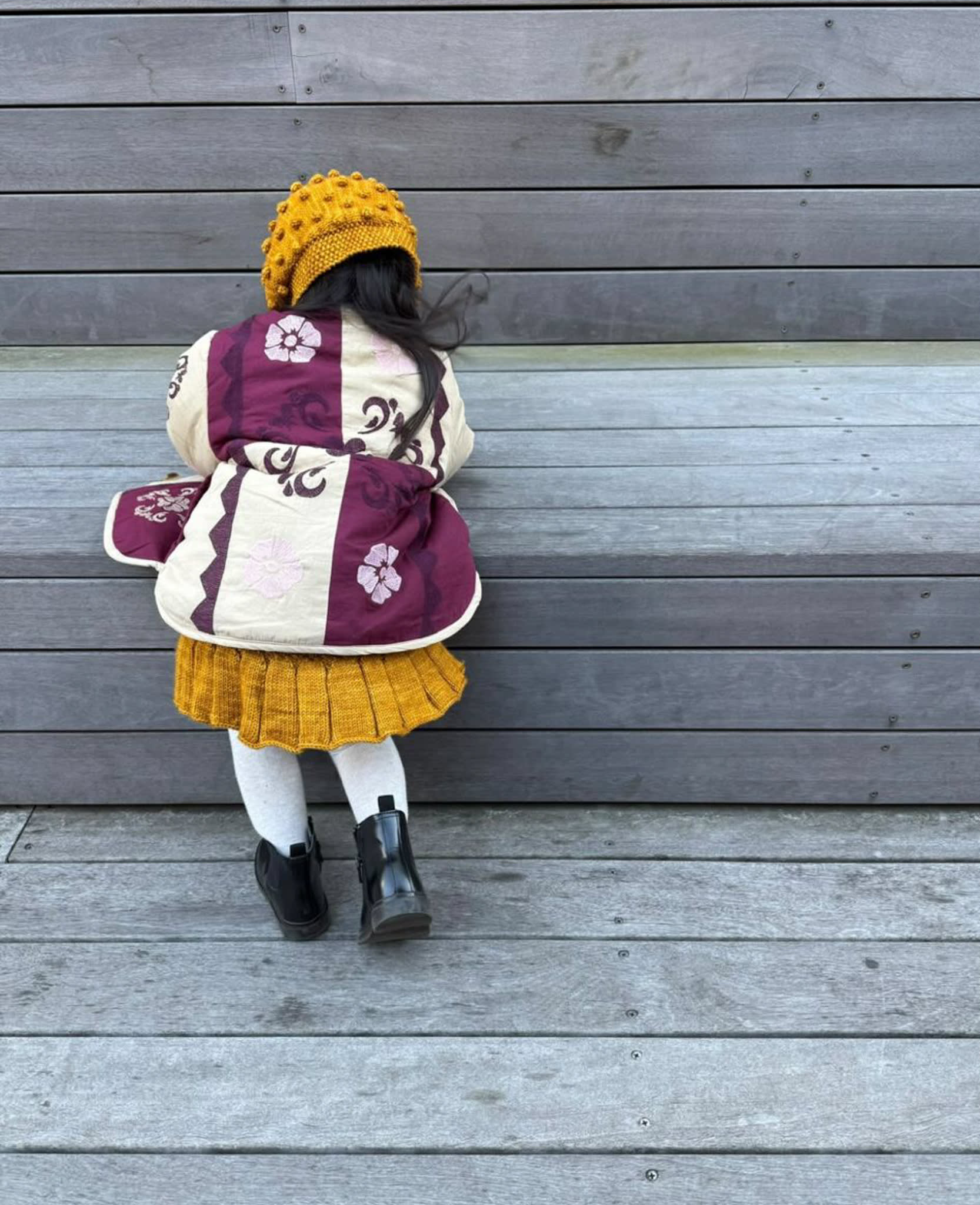 SISSEL EDELBOキッズジャケット ジャケット キッズ ベビー Organic Cotton Brown Fudge Lillibeth MINI