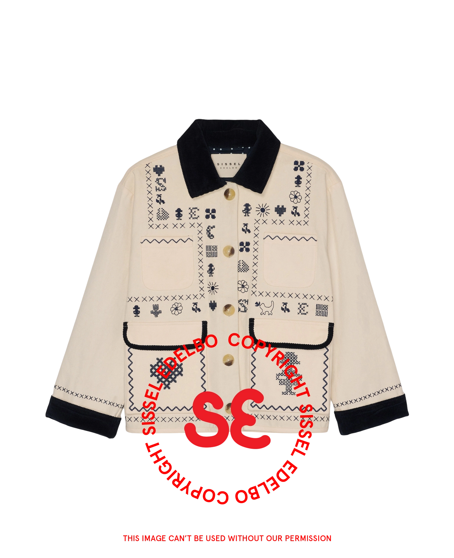 Aria Jacket - Cloudy White