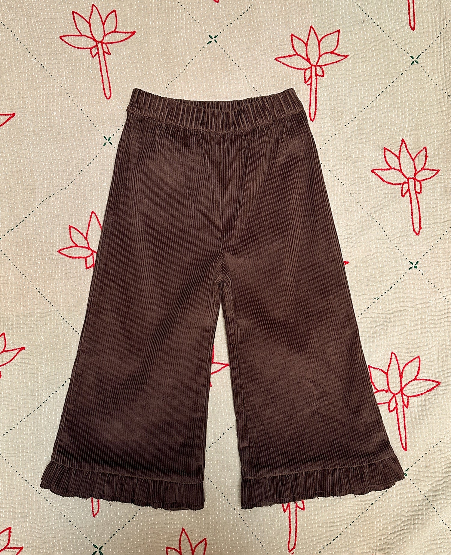 Arlo MINI Pants - Chocolate Brown