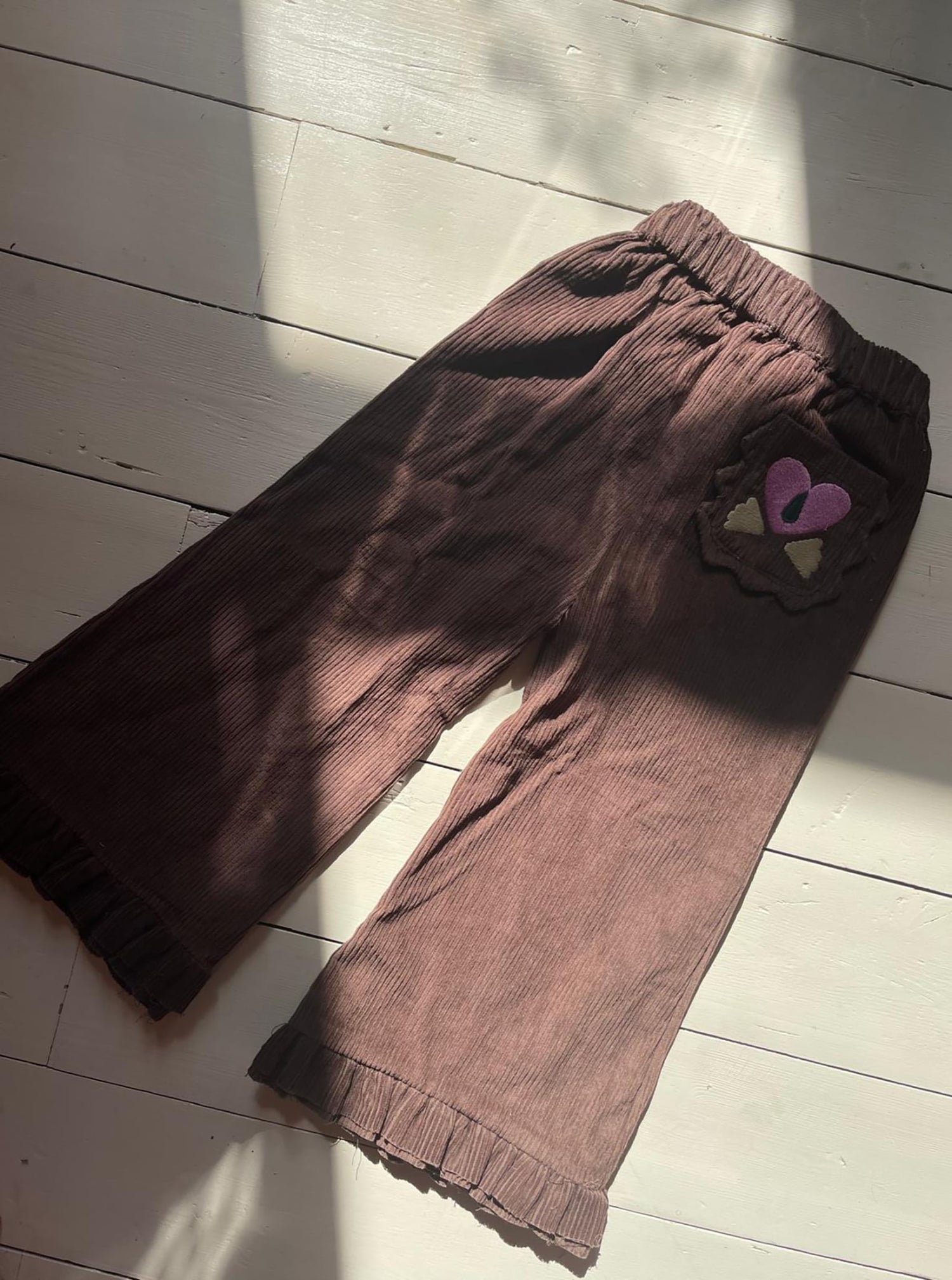 Arlo MINI Pants - Chocolate Brown