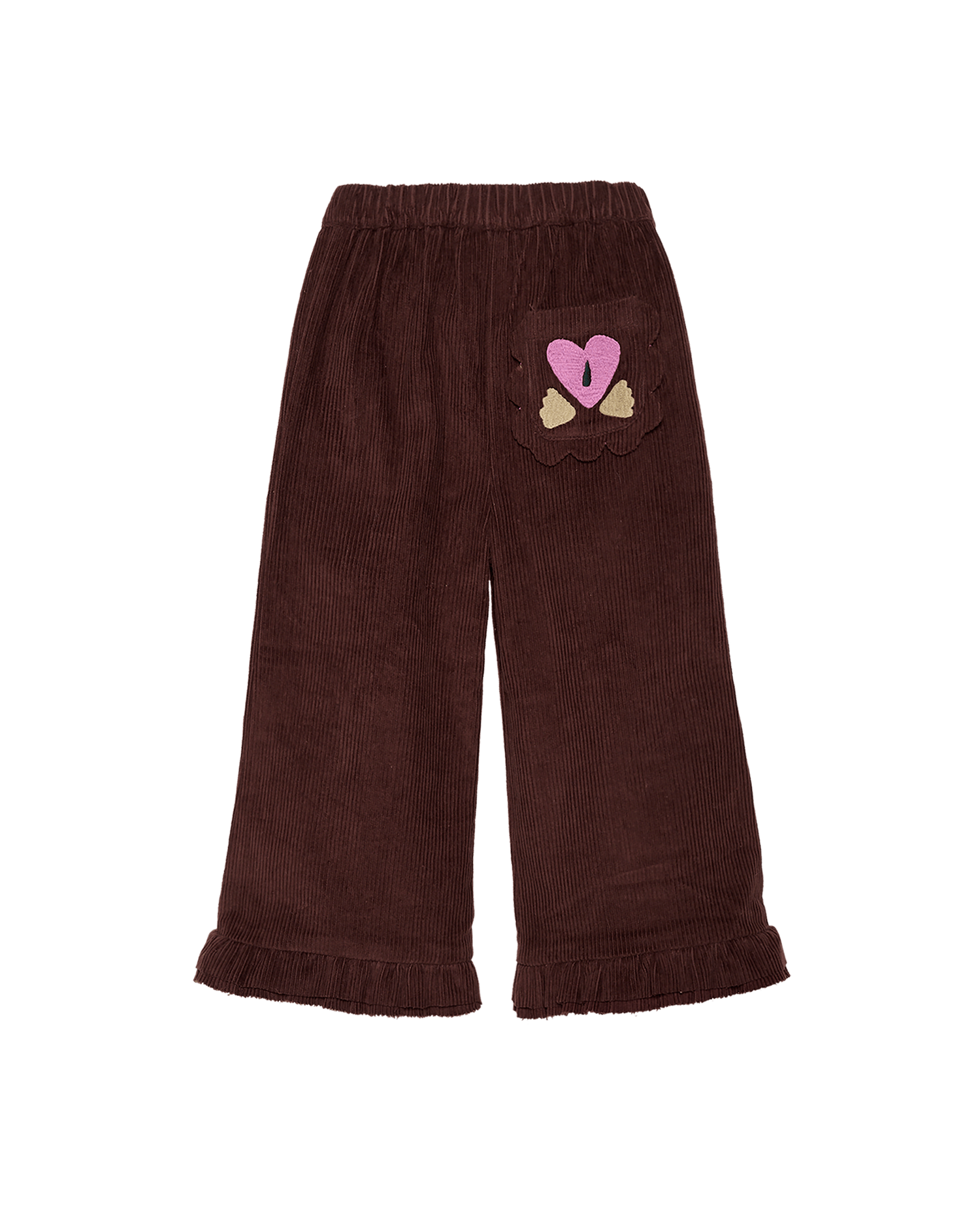 Arlo MINI Pants - Chocolate Brown