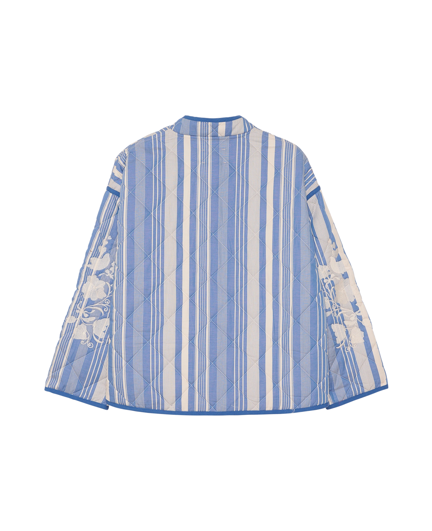 Asha Jacket - Blue Stripes