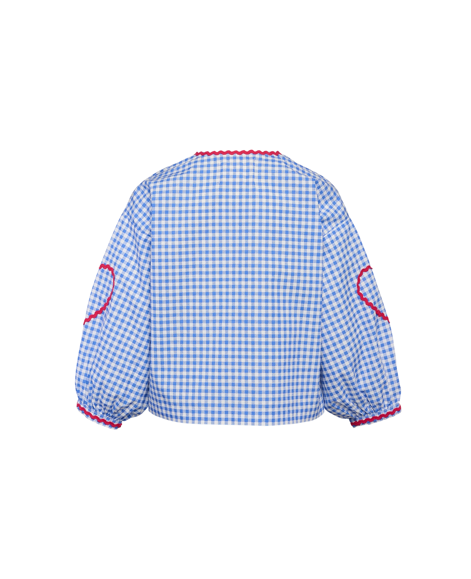 Astrid MINI Top - Blue Checks