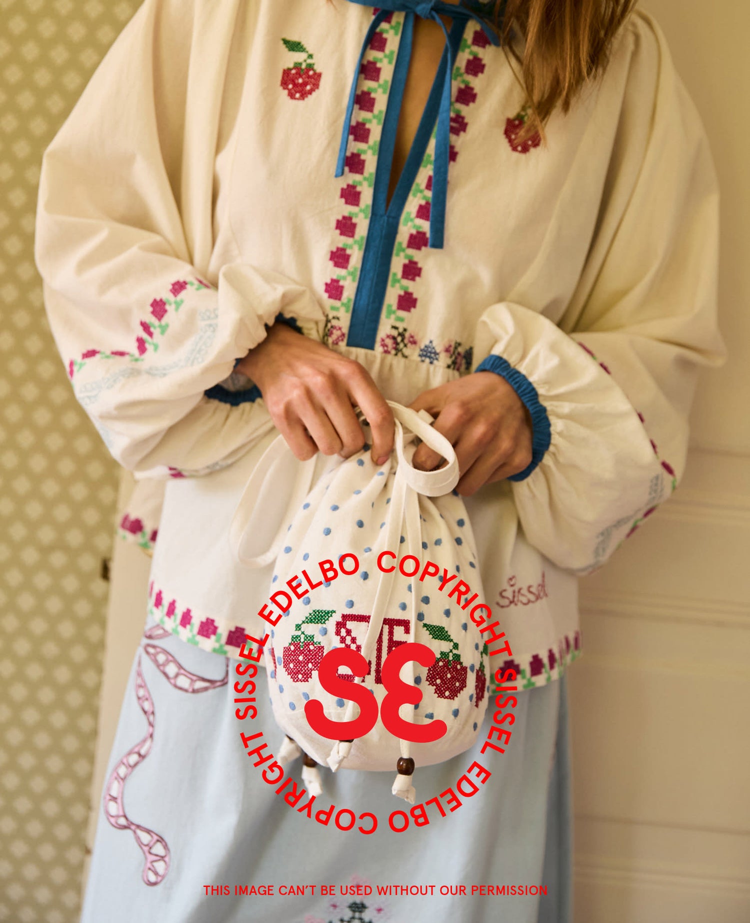 Babba Drawstring Bag - Off White