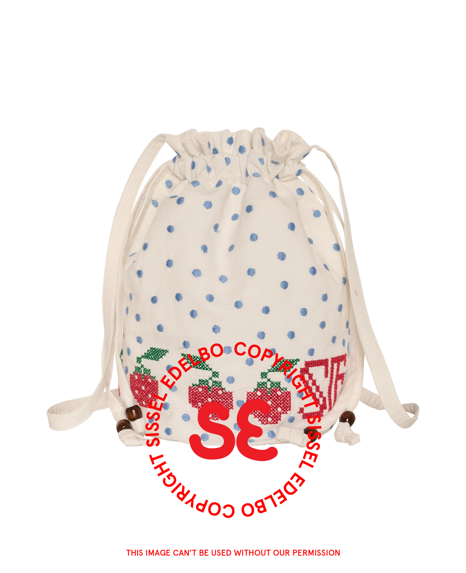 Babba Drawstring Bag - Off White
