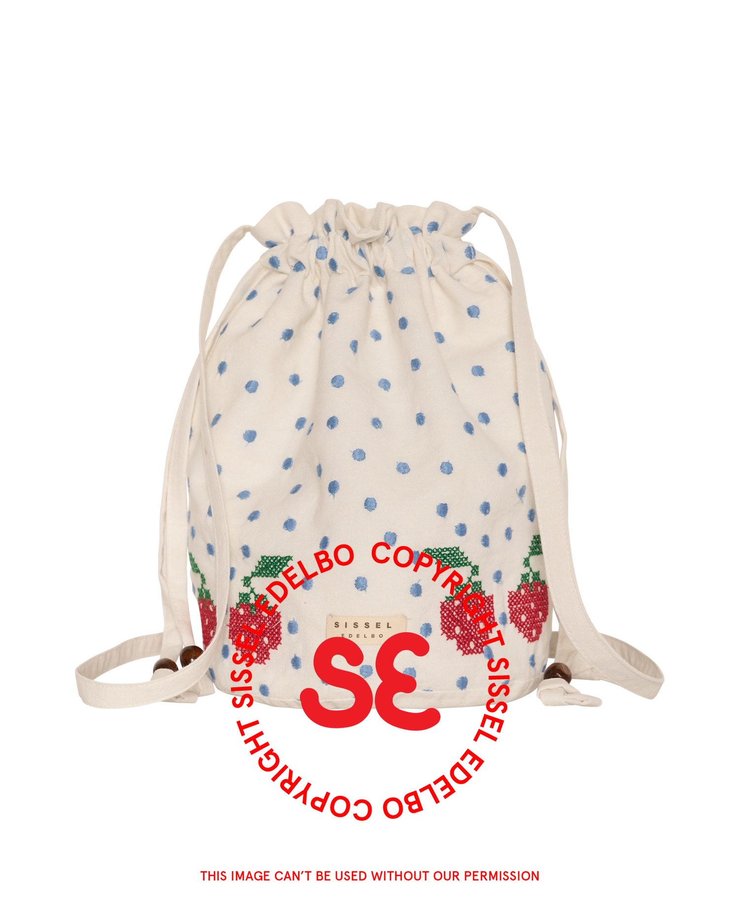 Babba Drawstring Bag - Off White