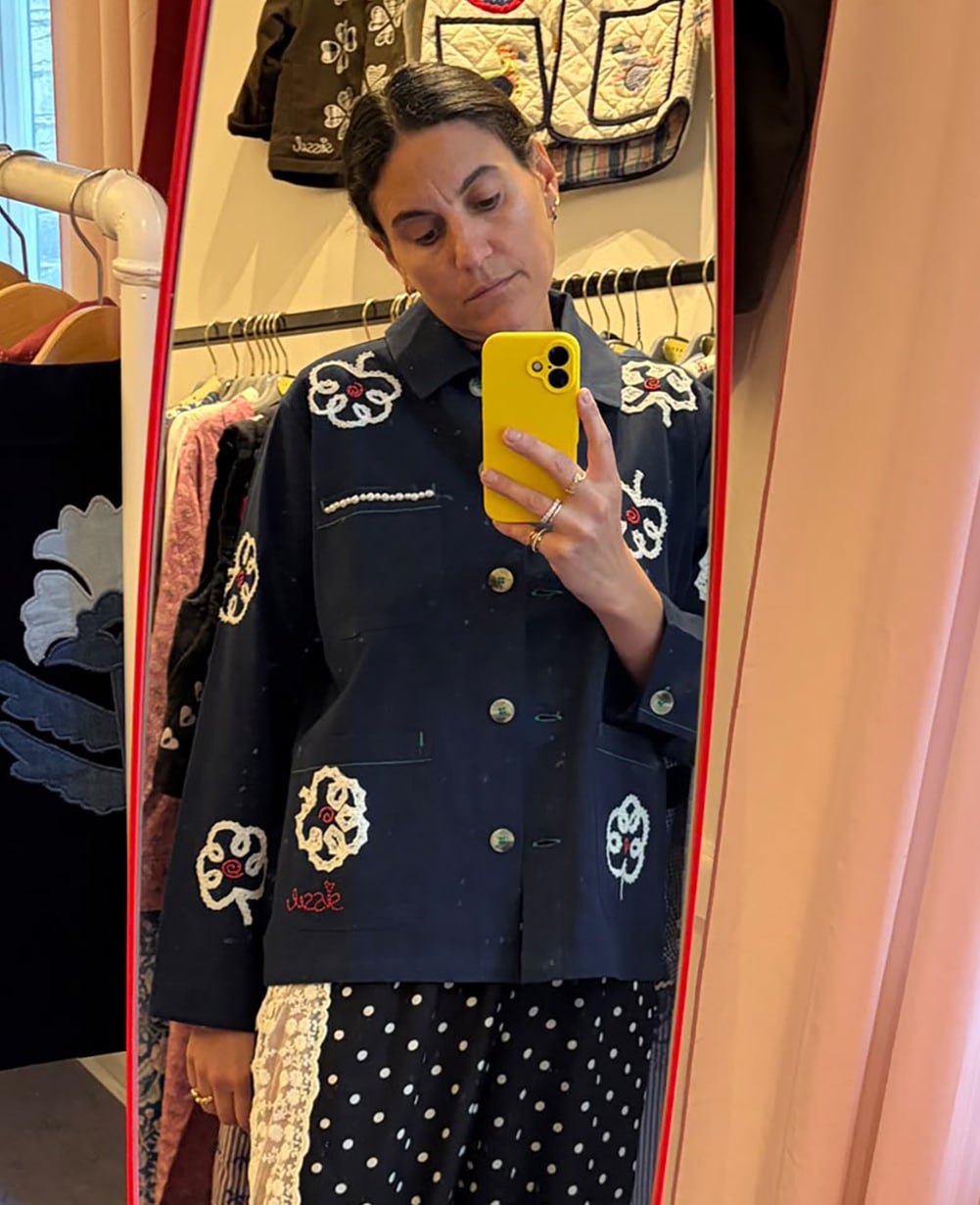 Bea Jacket - Navy