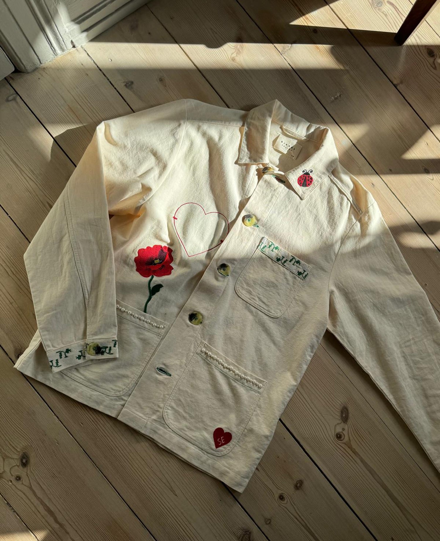 Bea Jacket - Beige
