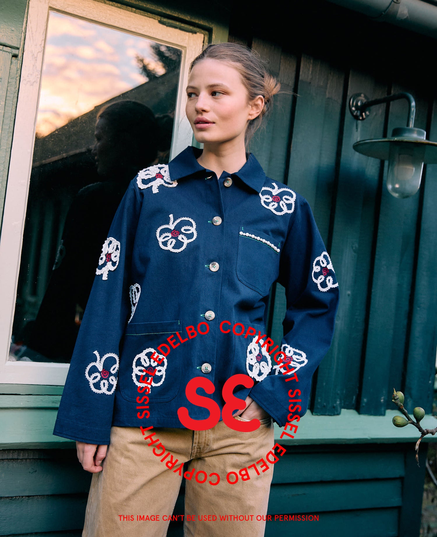 Bea Jacket - Navy