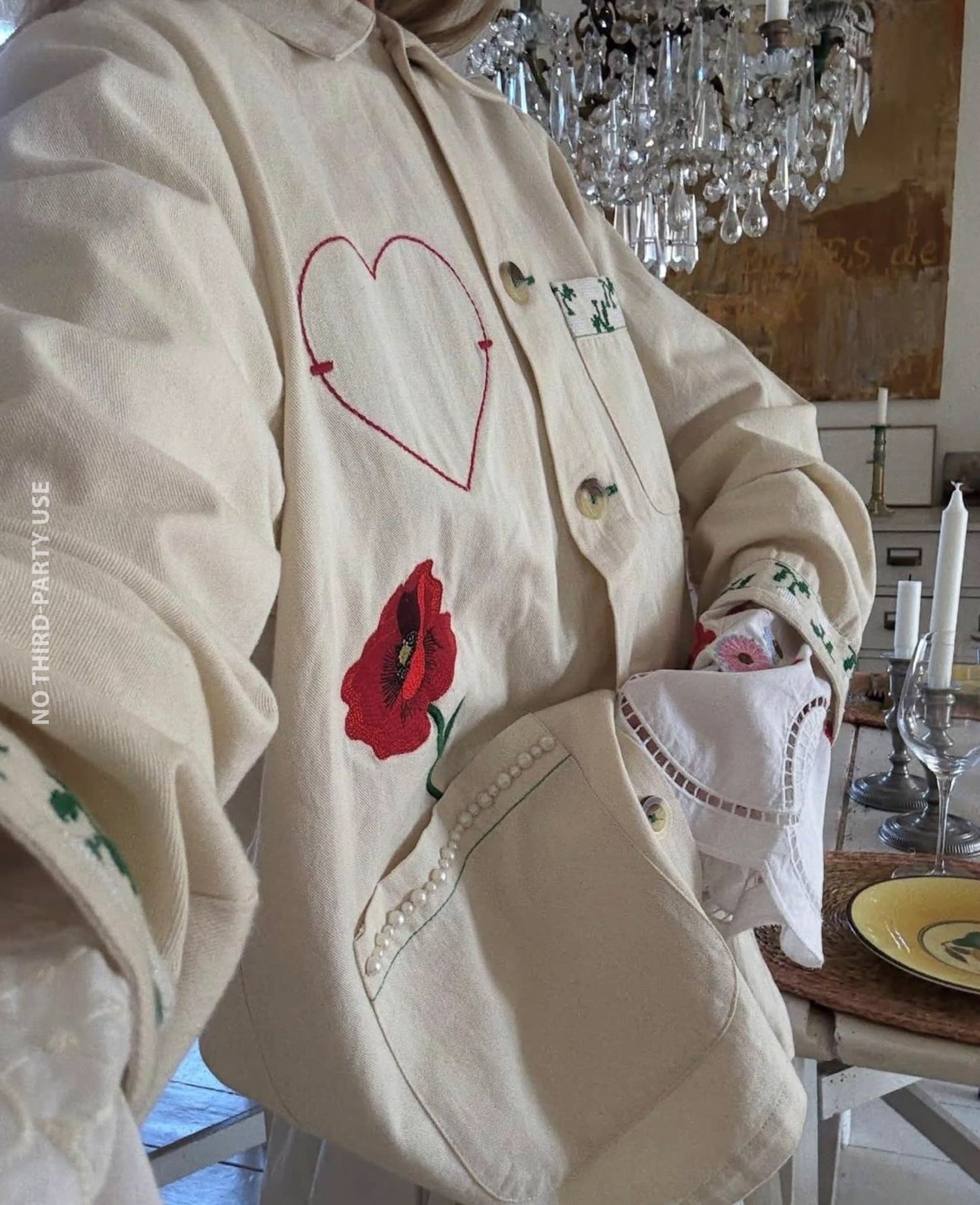 Bea Jacket - Beige