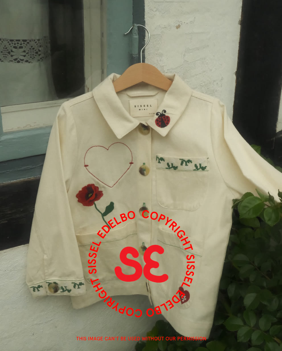 Bea MINI Jacket - Beige