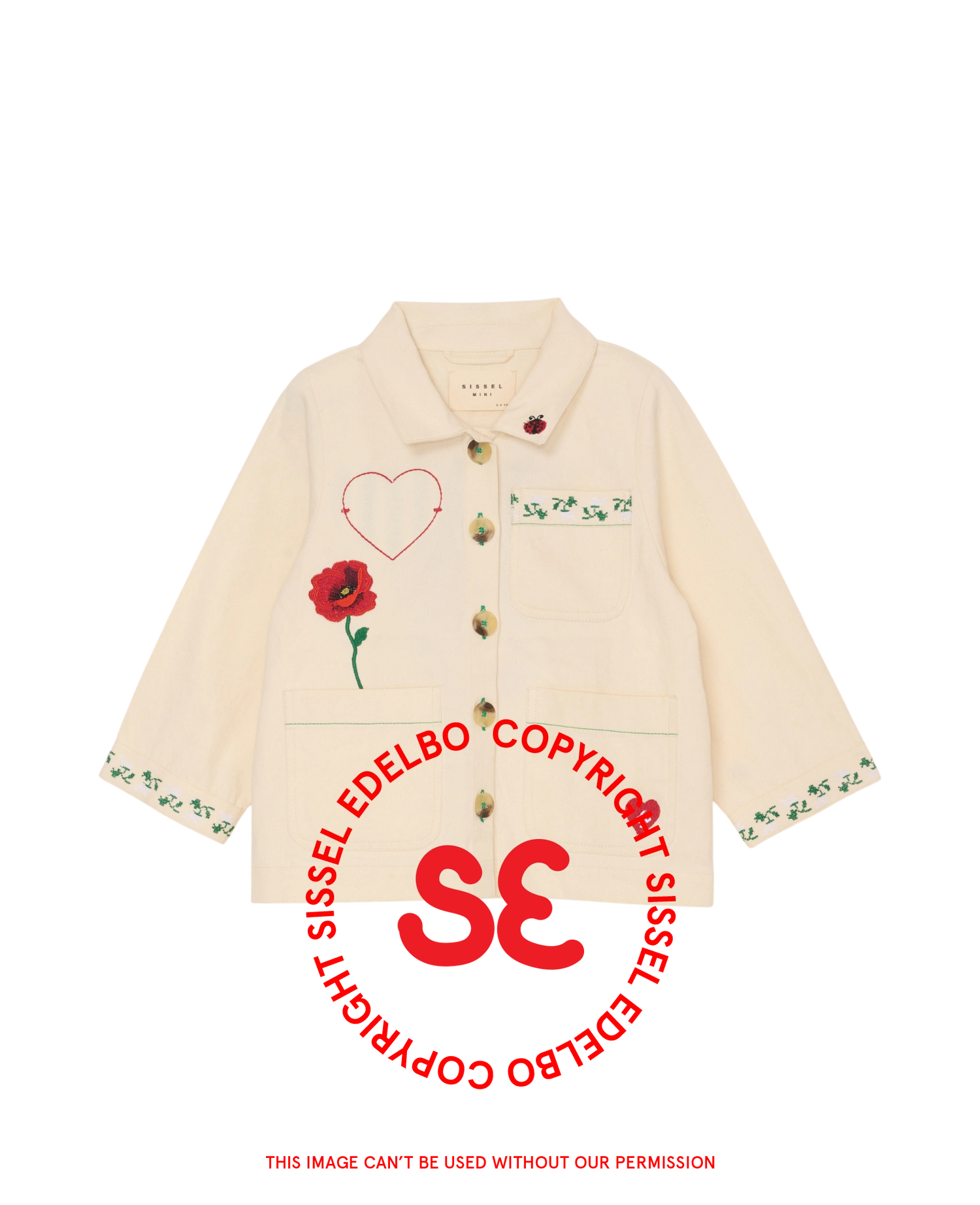 Bea MINI Jacket - Beige