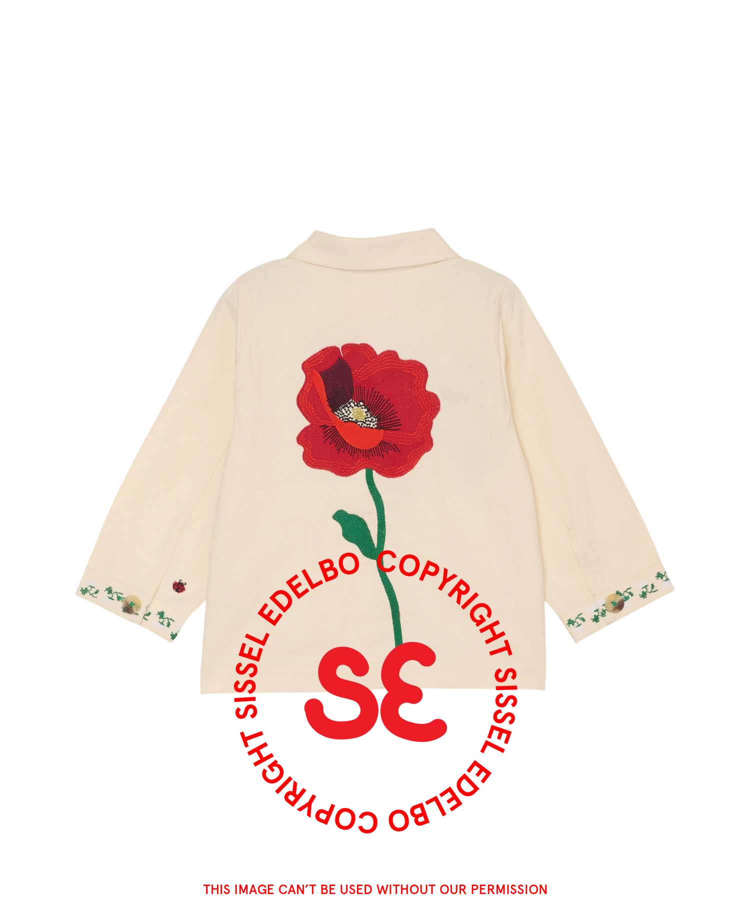 Bea MINI Jacket - Beige