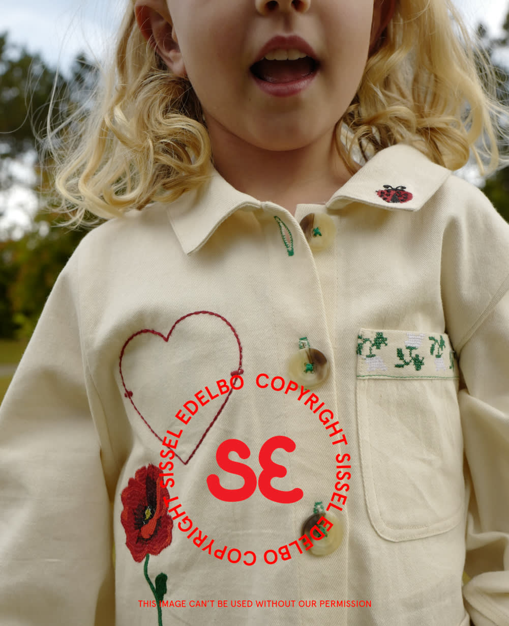 Bea MINI Jacket - Beige