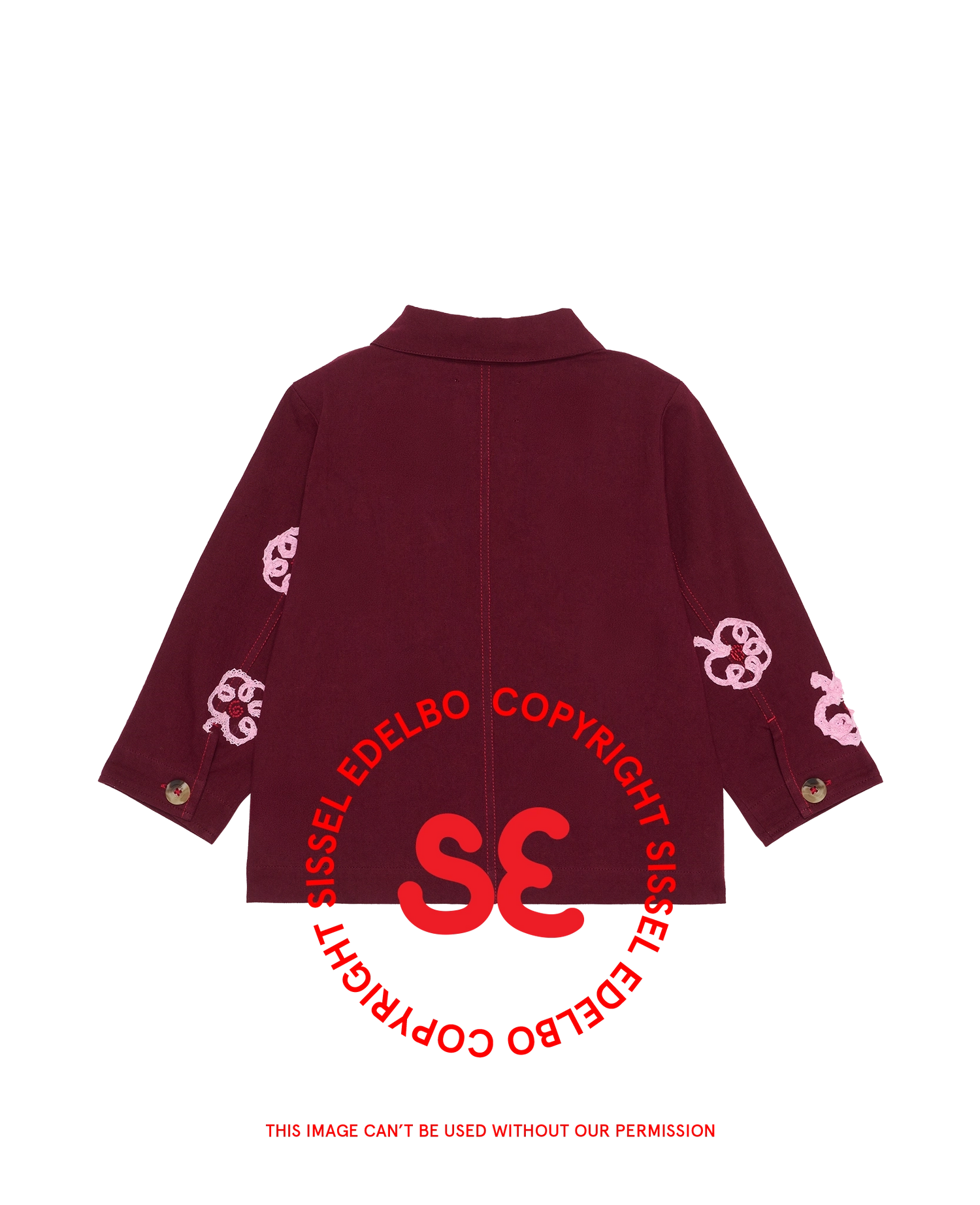 Bea MINI Jacket - Burgundy